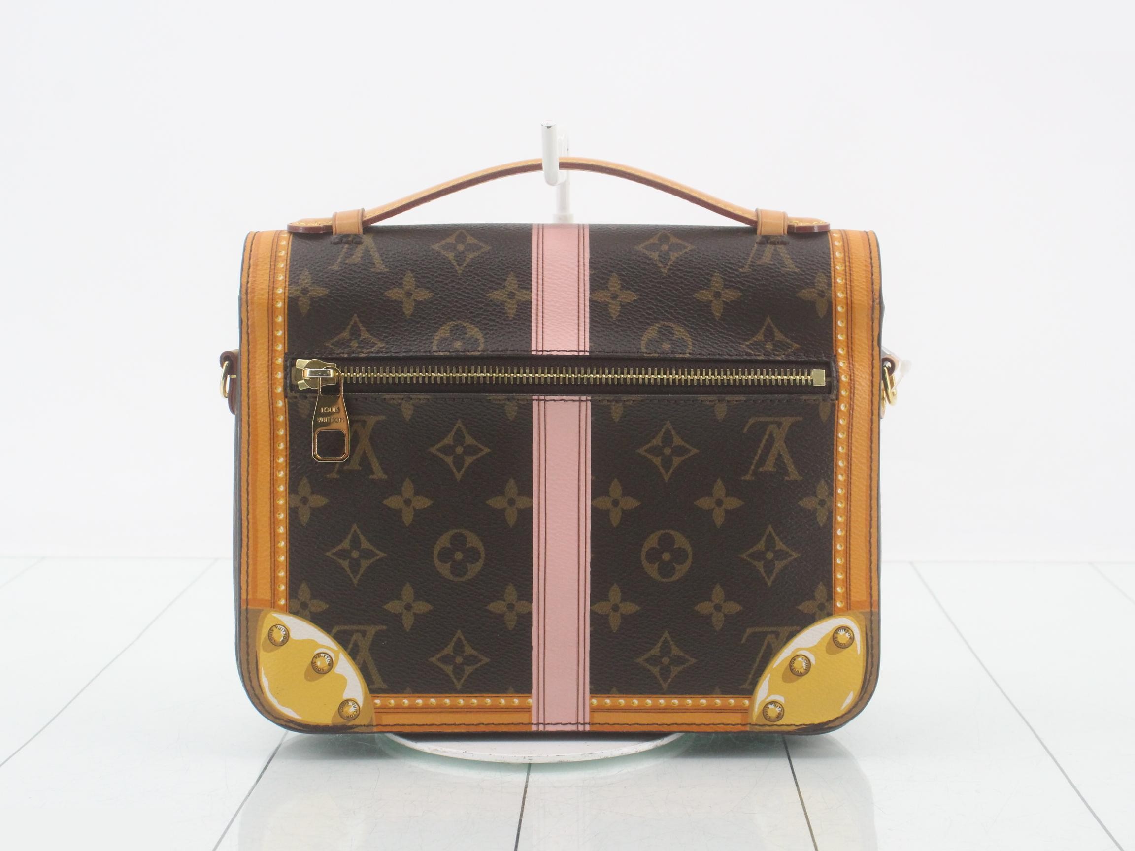Monogram Summer Trunk Pochette Metis MM 2-Way Handbag — view 2