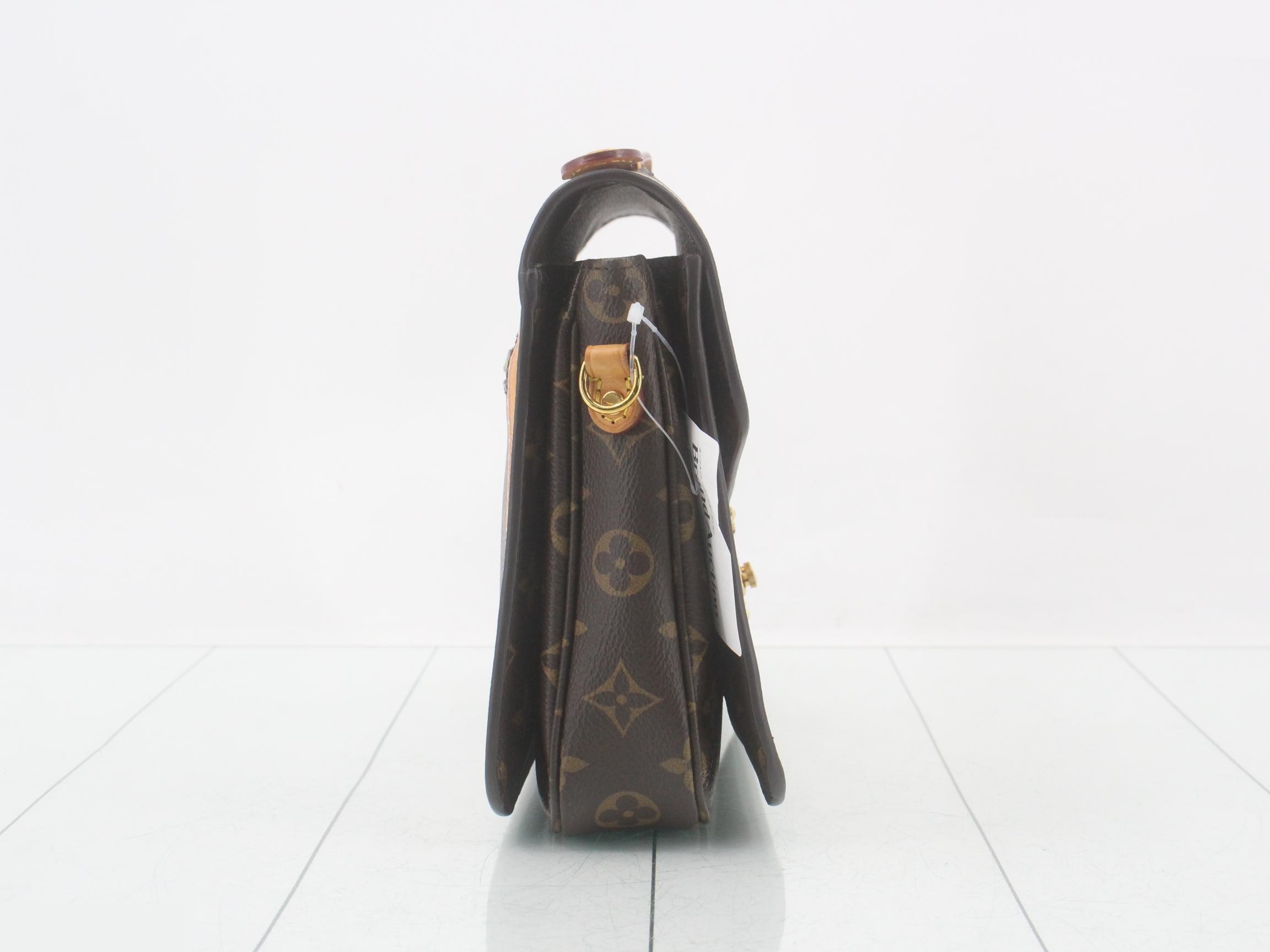 Monogram Summer Trunk Pochette Metis MM 2-Way Handbag — view 4