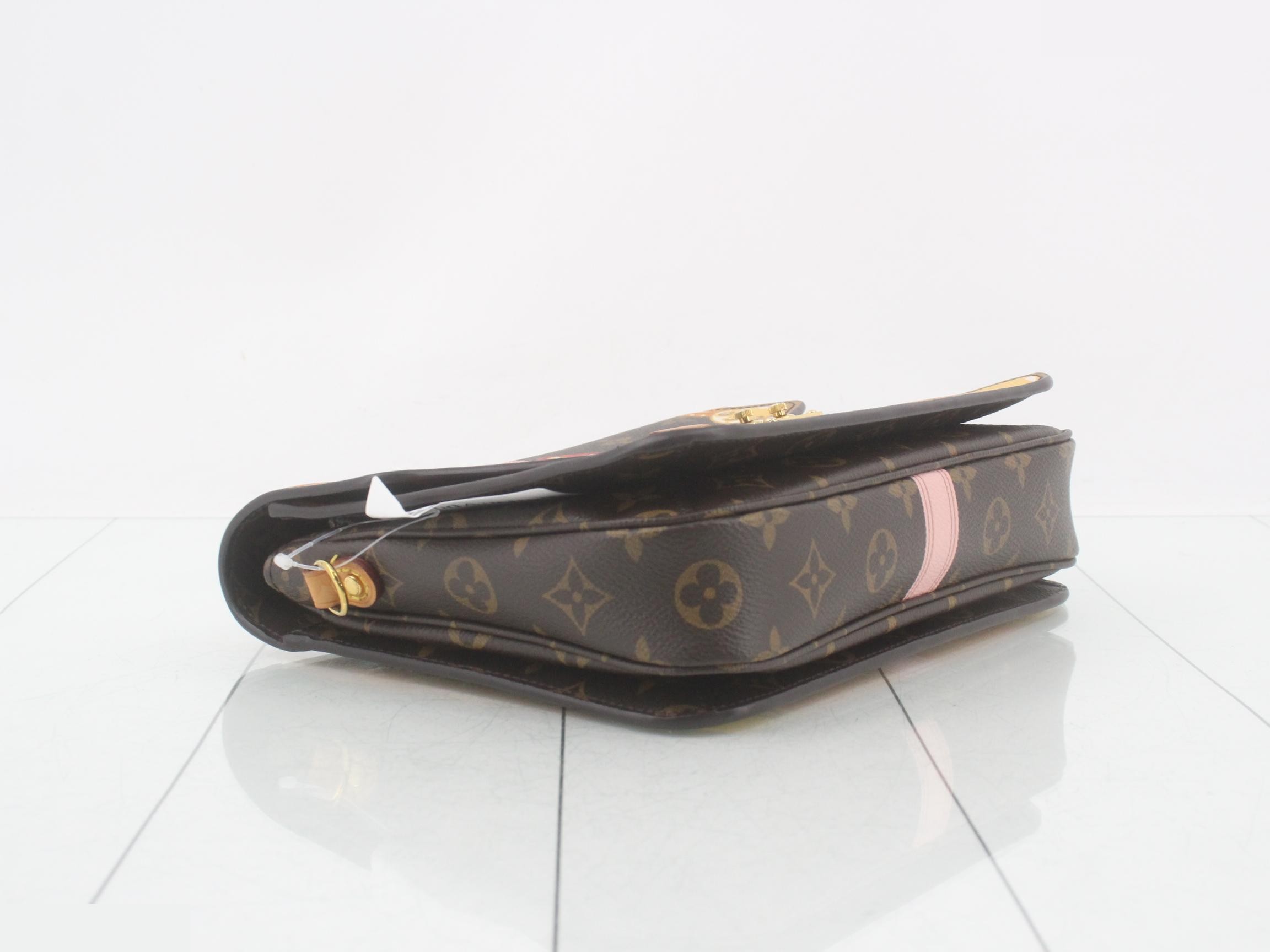 Monogram Summer Trunk Pochette Metis MM 2-Way Handbag — view 5