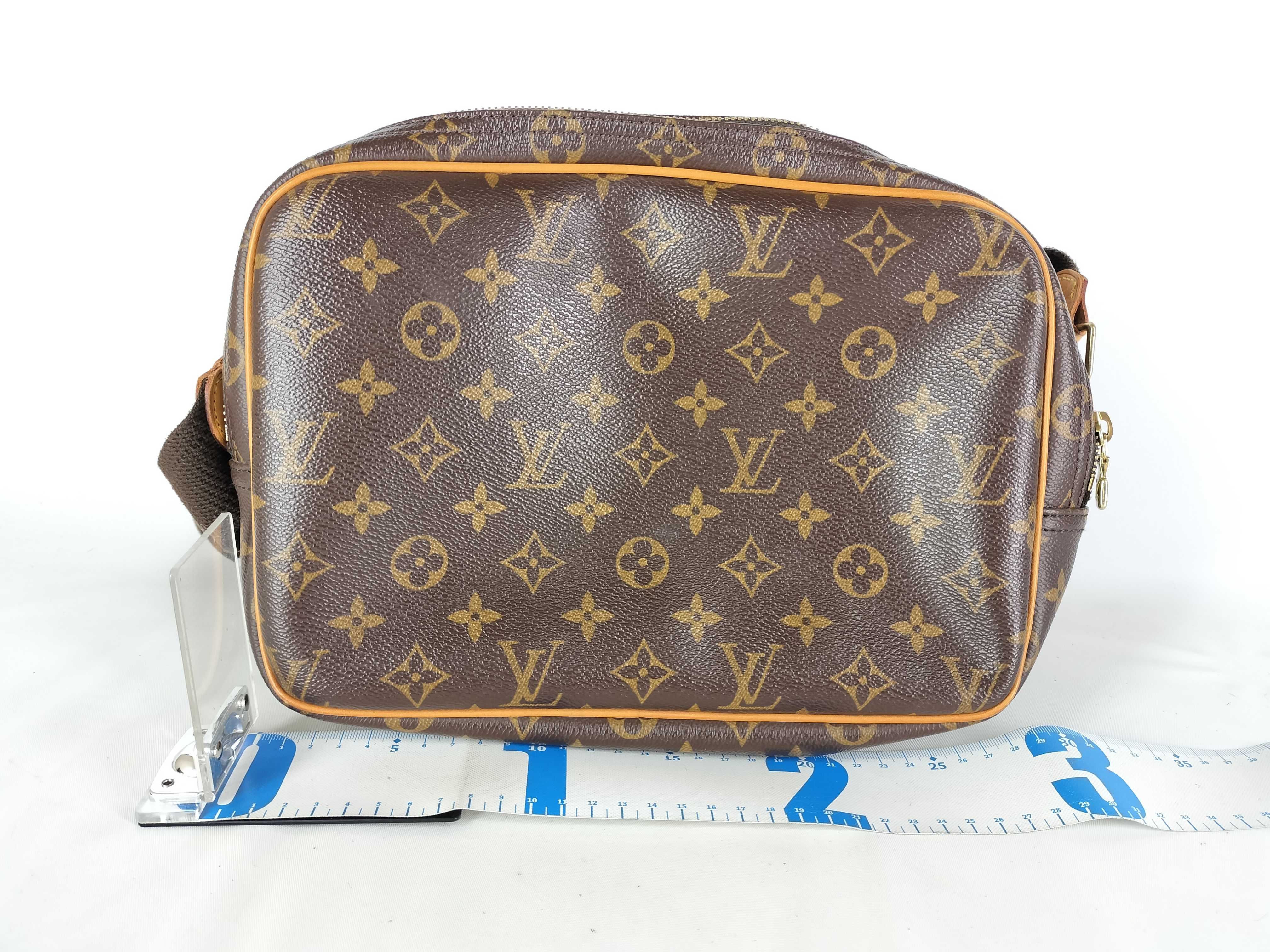 Monogram M45254 Reporter PM Shoulder Bag — view 2