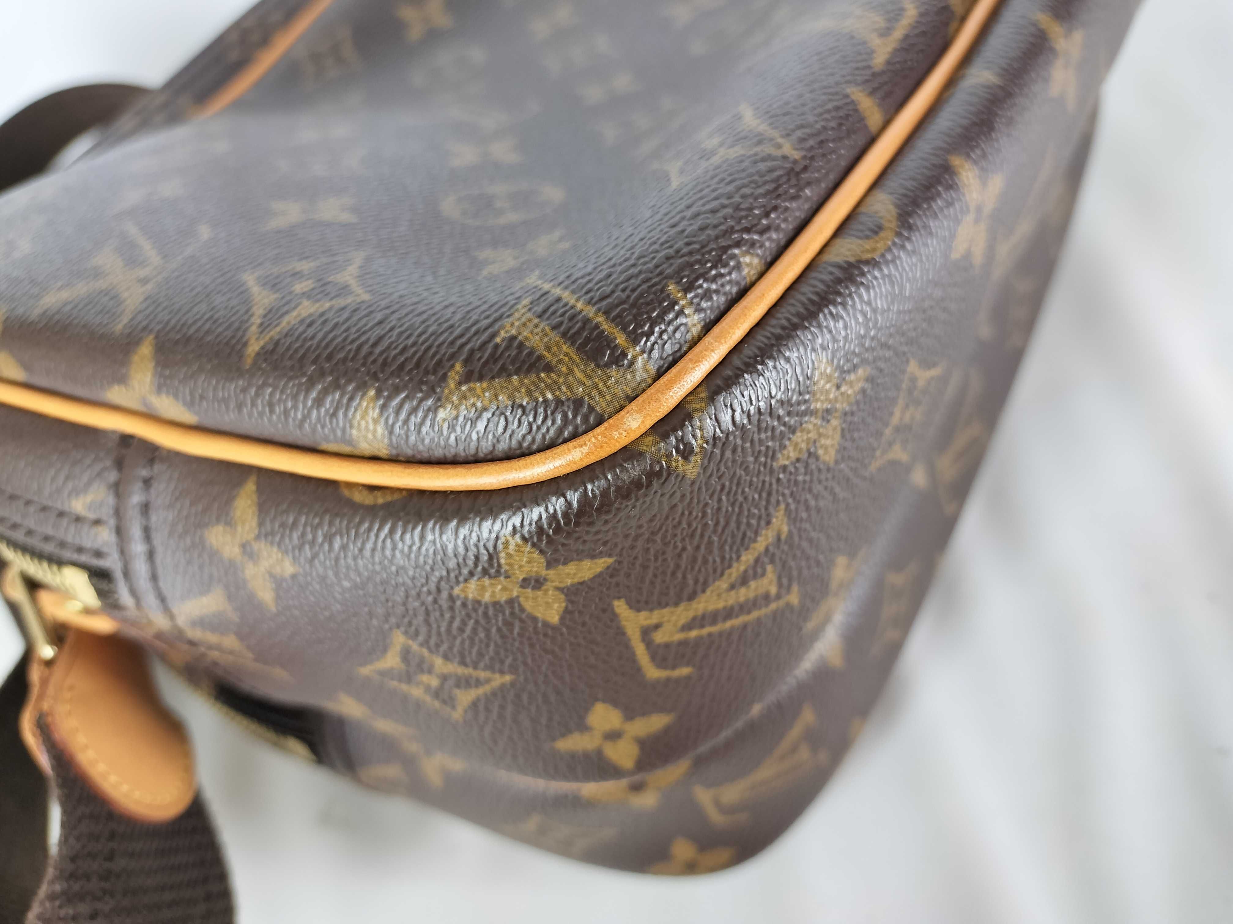 Monogram M45254 Reporter PM Shoulder Bag — view 3