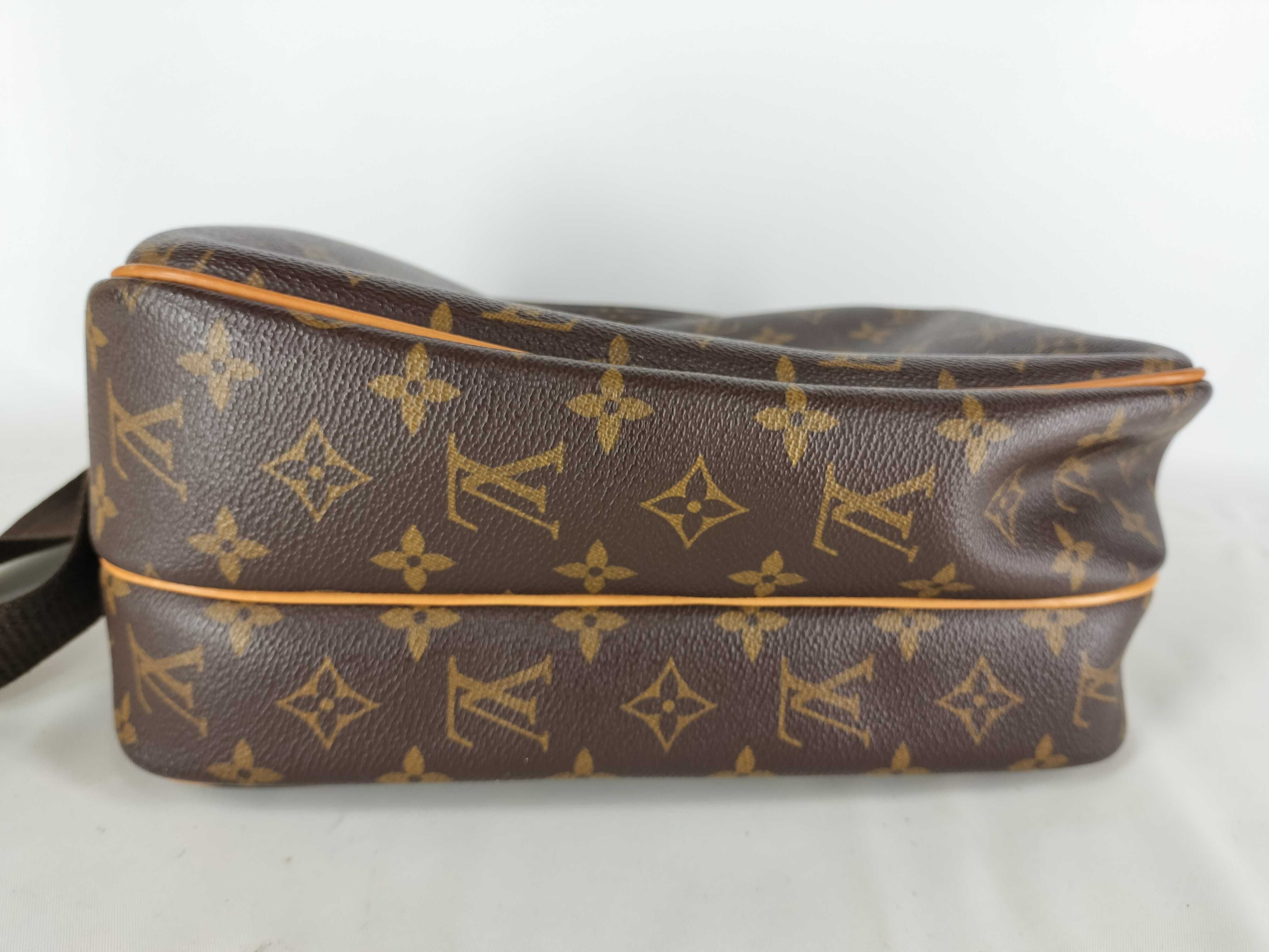 Monogram M45254 Reporter PM Shoulder Bag — view 4