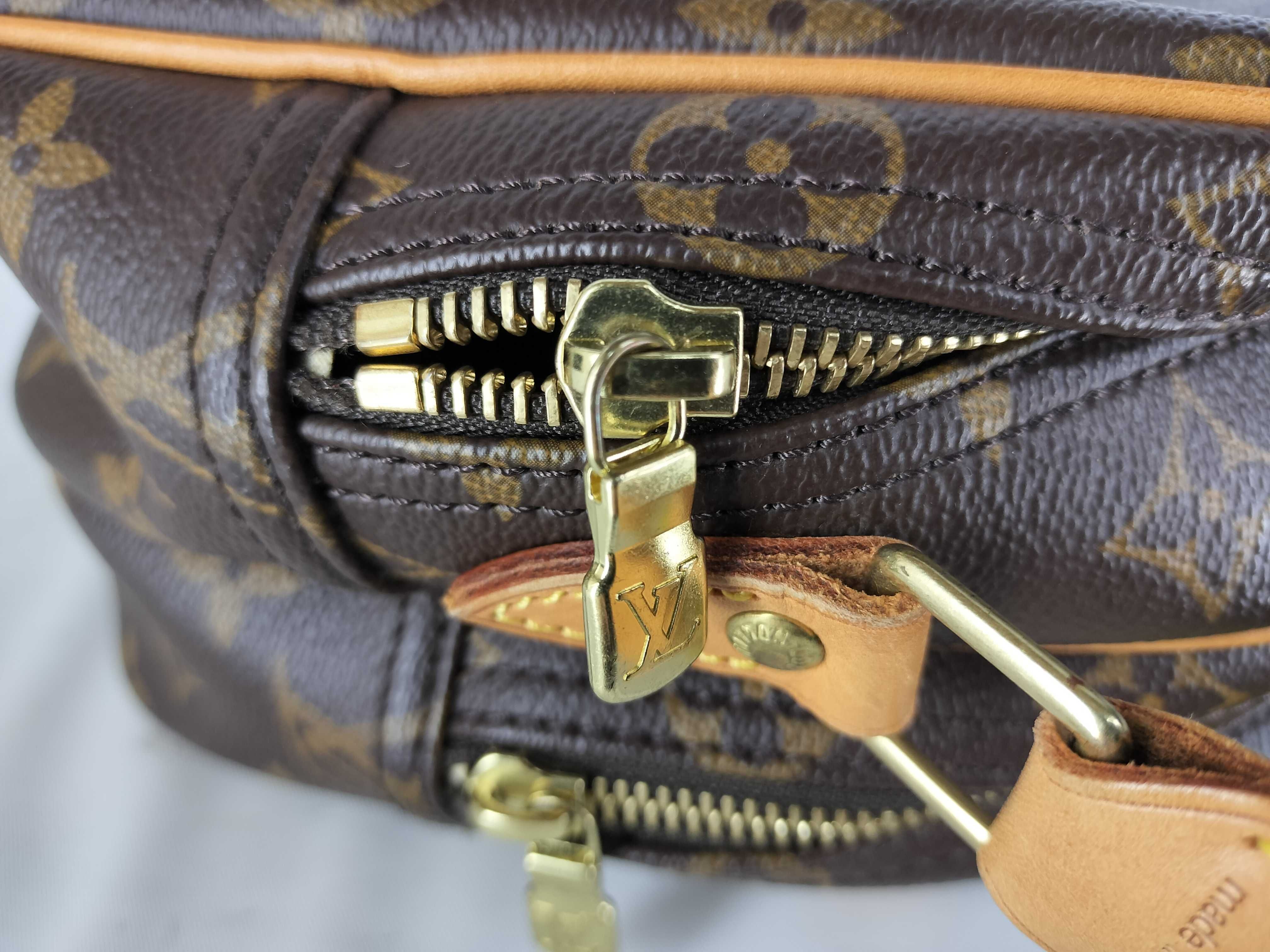 Monogram M45254 Reporter PM Shoulder Bag — view 9