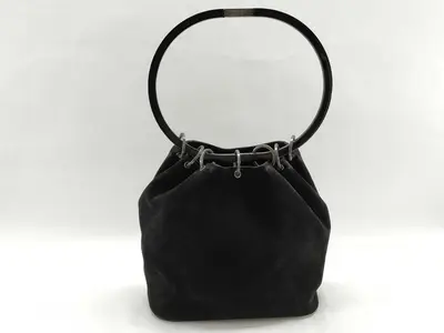 (Tom Ford era) Suede One-Handle Handbag