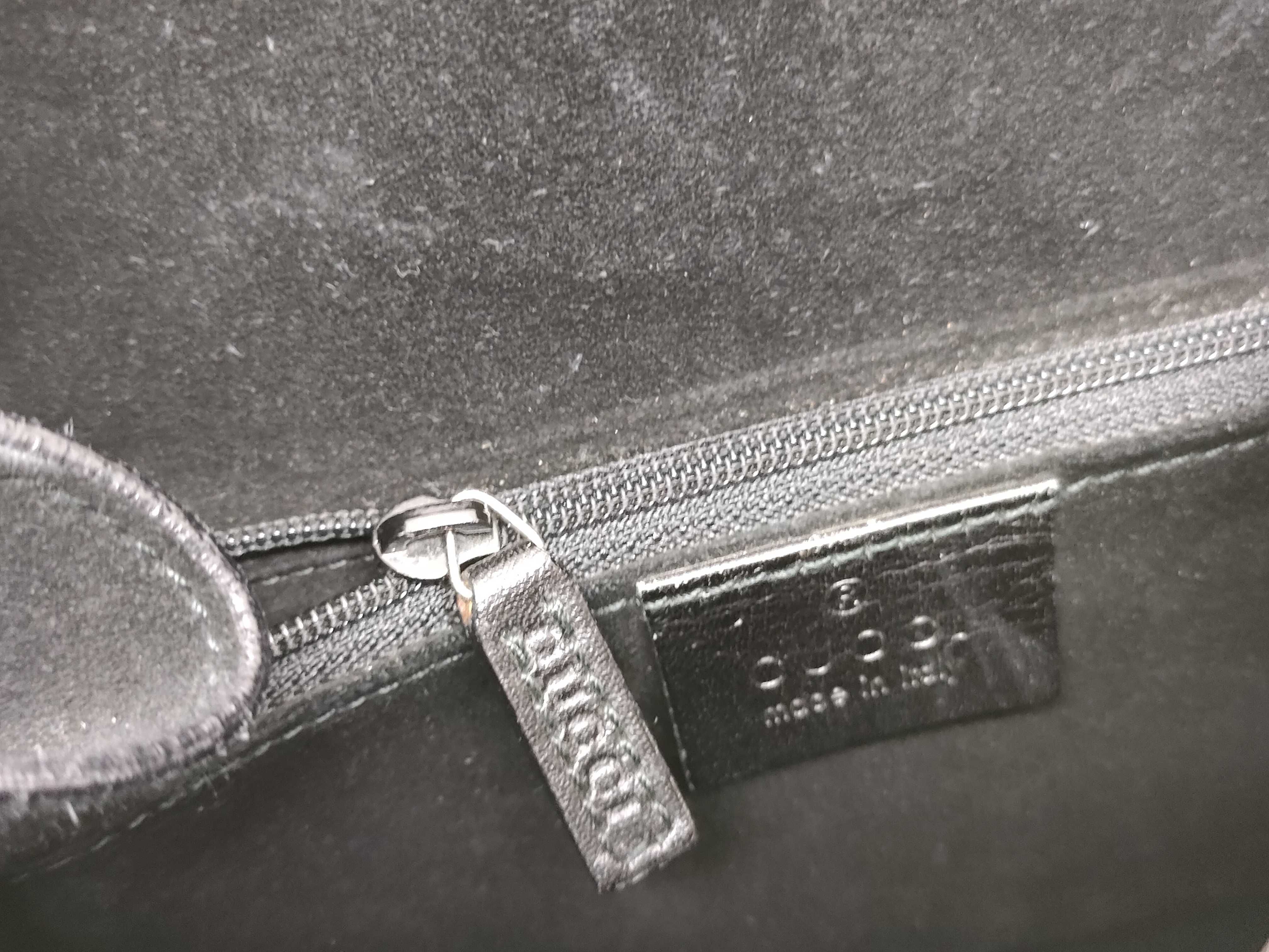 (Tom Ford era) Suede One-Handle Handbag — view 12