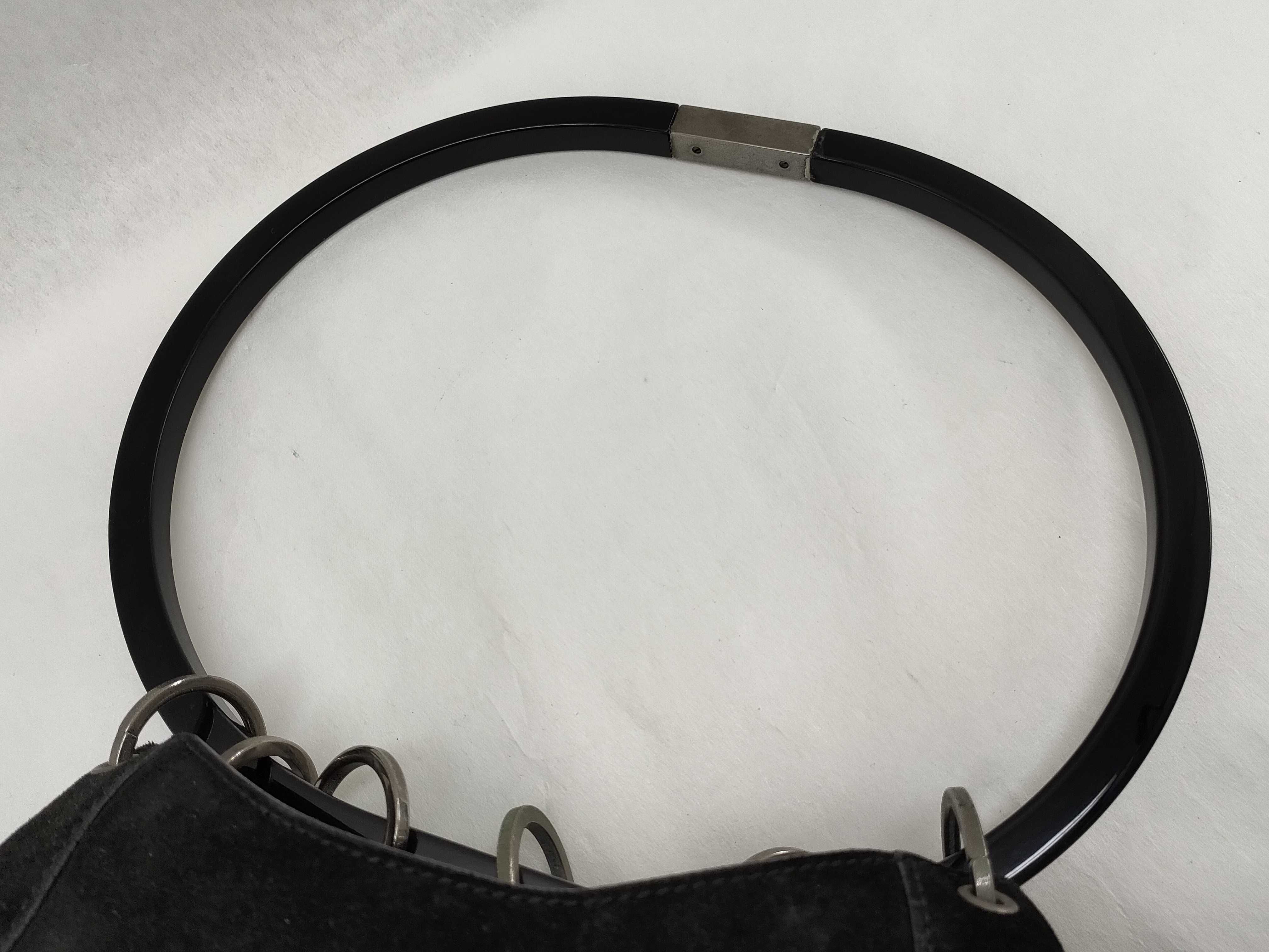 (Tom Ford era) Suede One-Handle Handbag — view 3