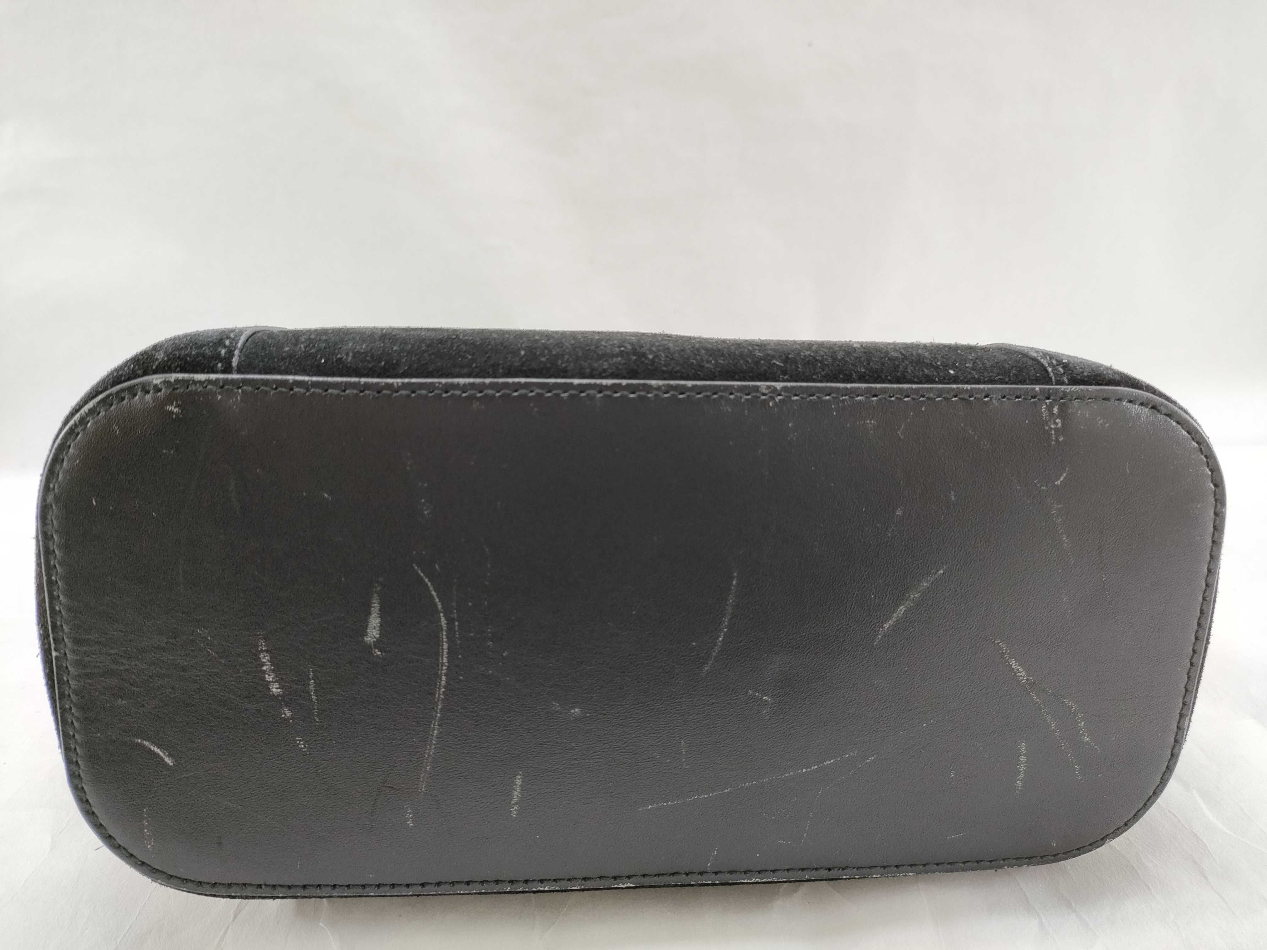 (Tom Ford era) Suede One-Handle Handbag — view 7