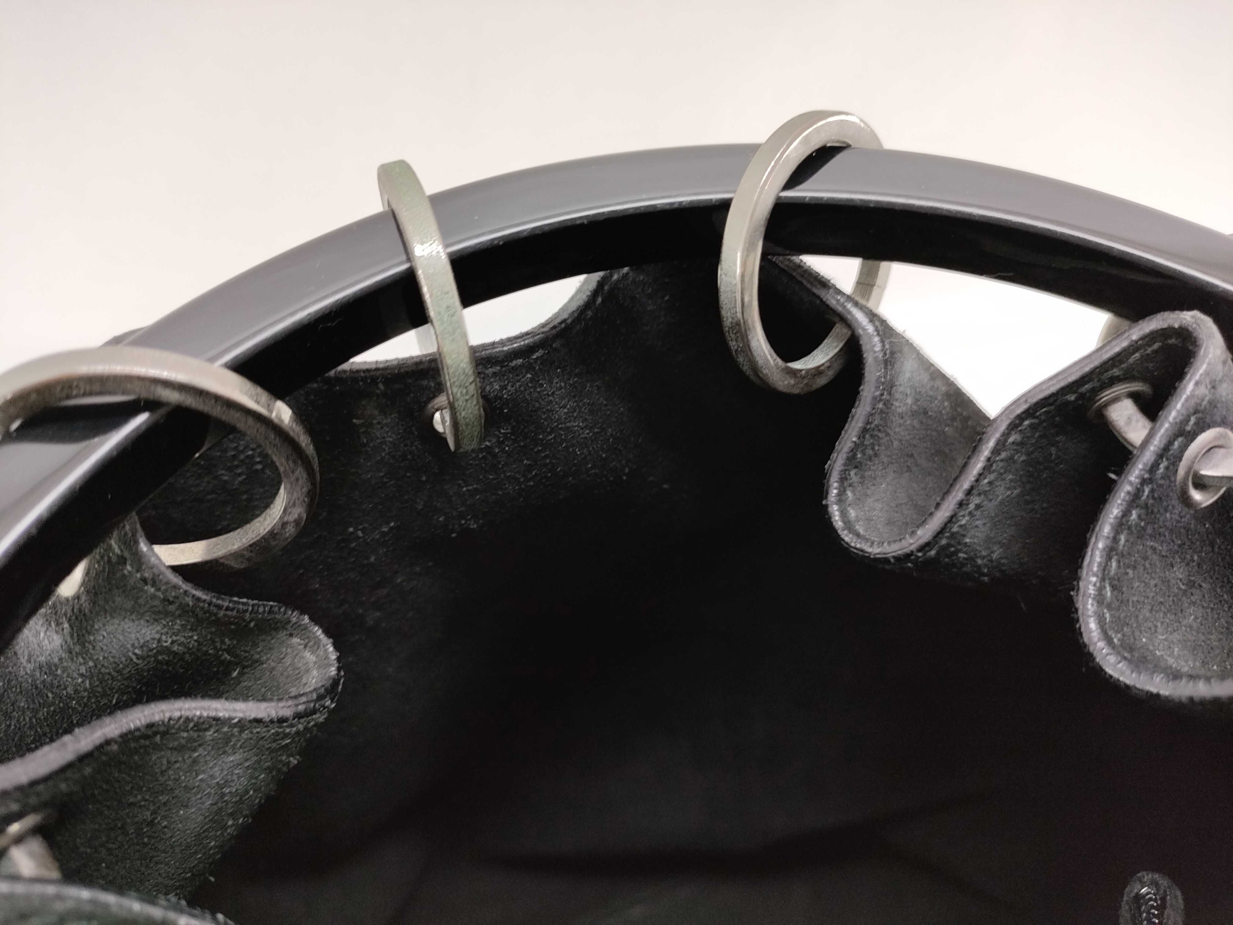 (Tom Ford era) Suede One-Handle Handbag — view 8