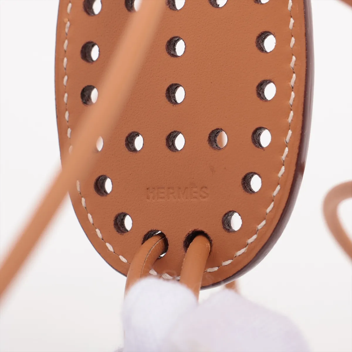 Belt Leather Gold — view 5