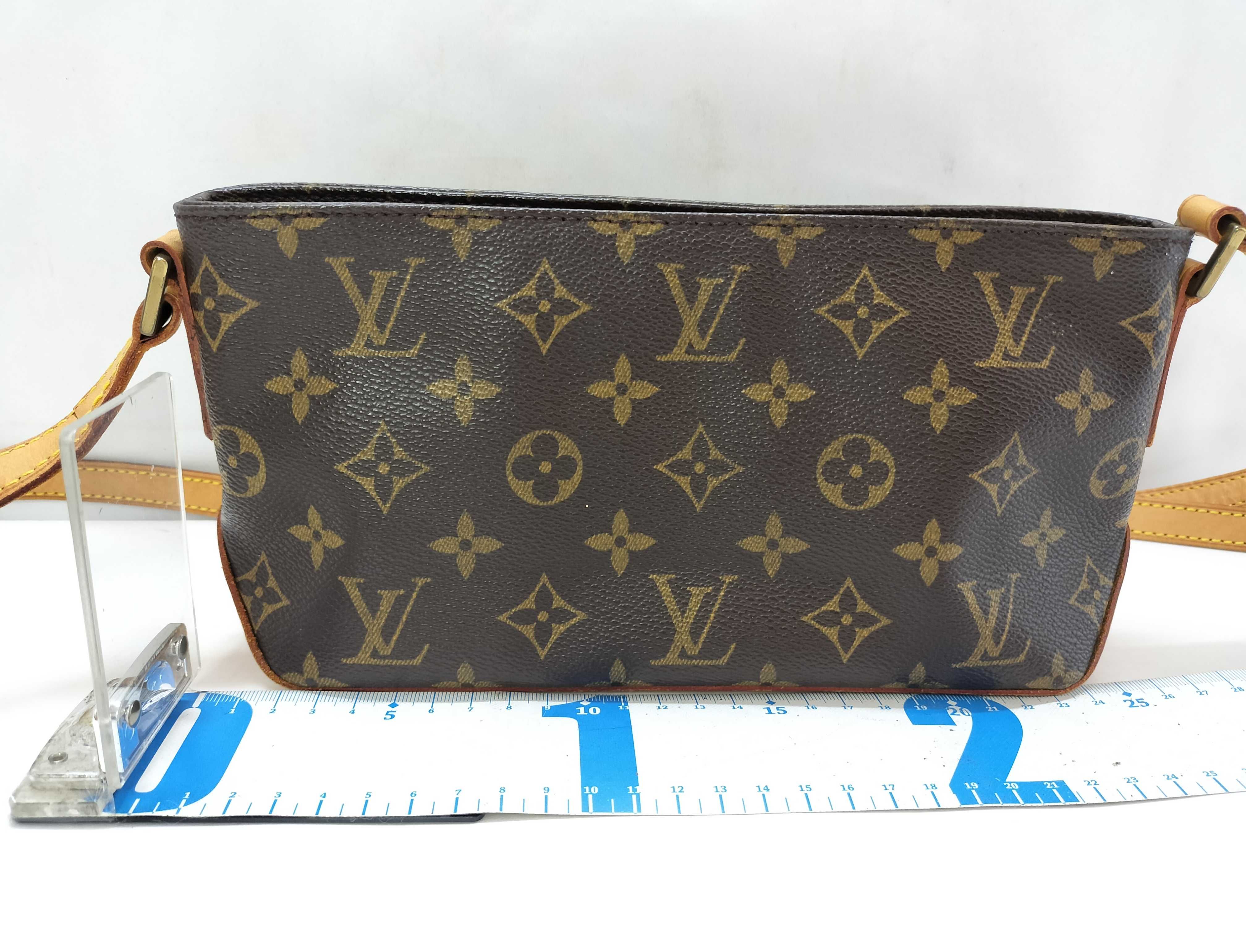 Monogram Trotteur M51240 AR1012 Shoulder Bag — view 2