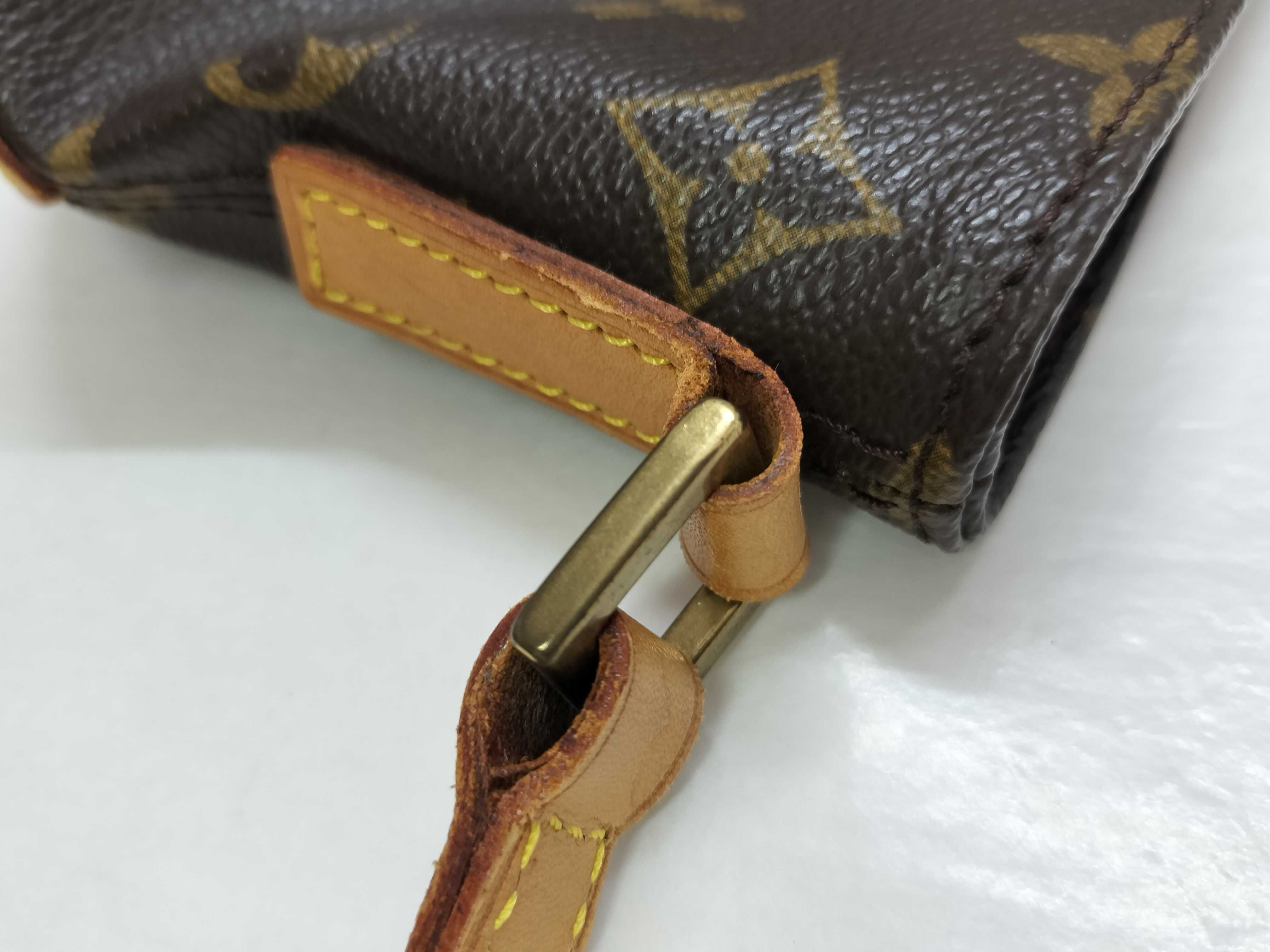 Monogram Trotteur M51240 AR1012 Shoulder Bag — view 5