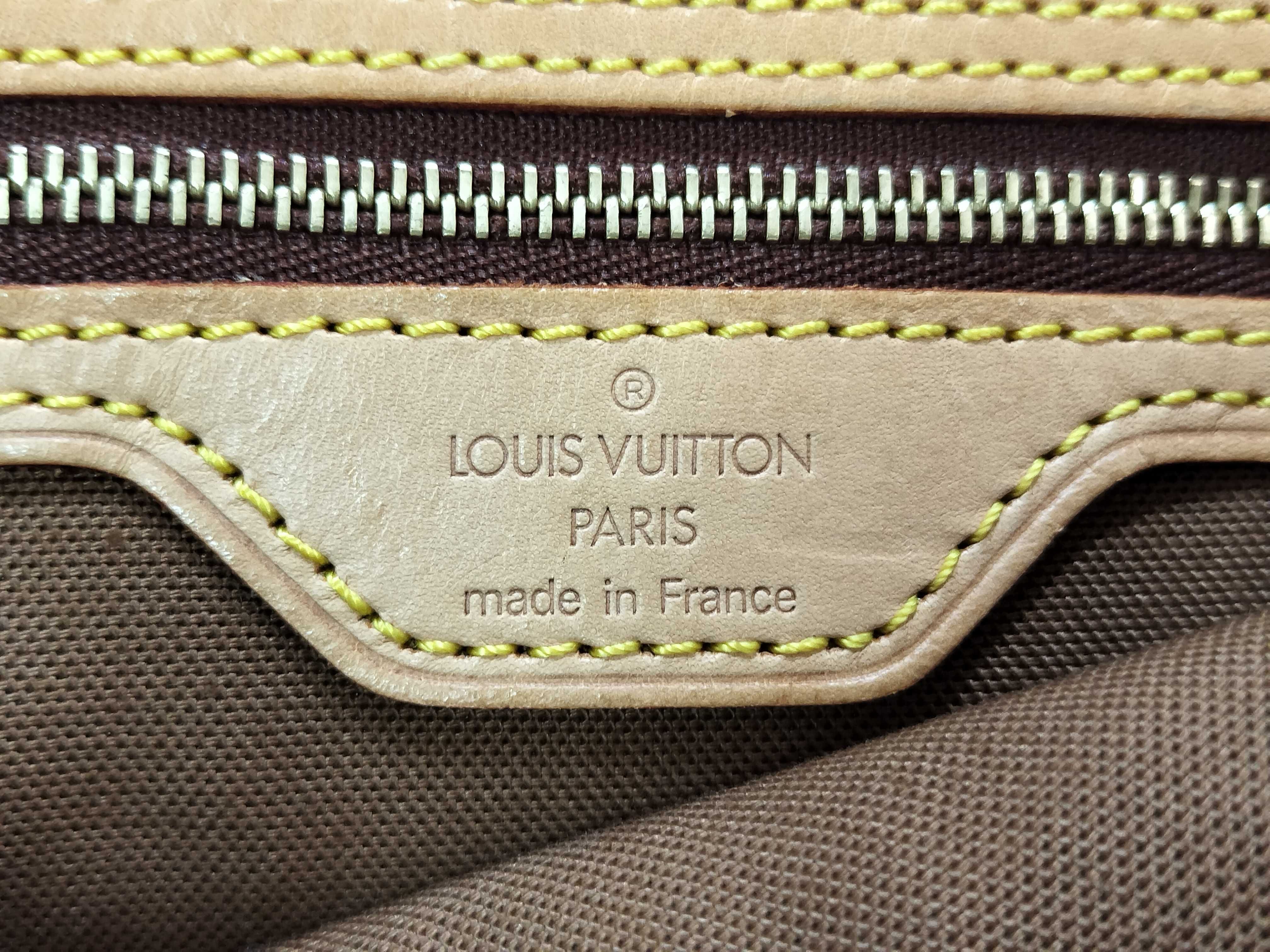 Monogram Trotteur M51240 AR1012 Shoulder Bag — view 9