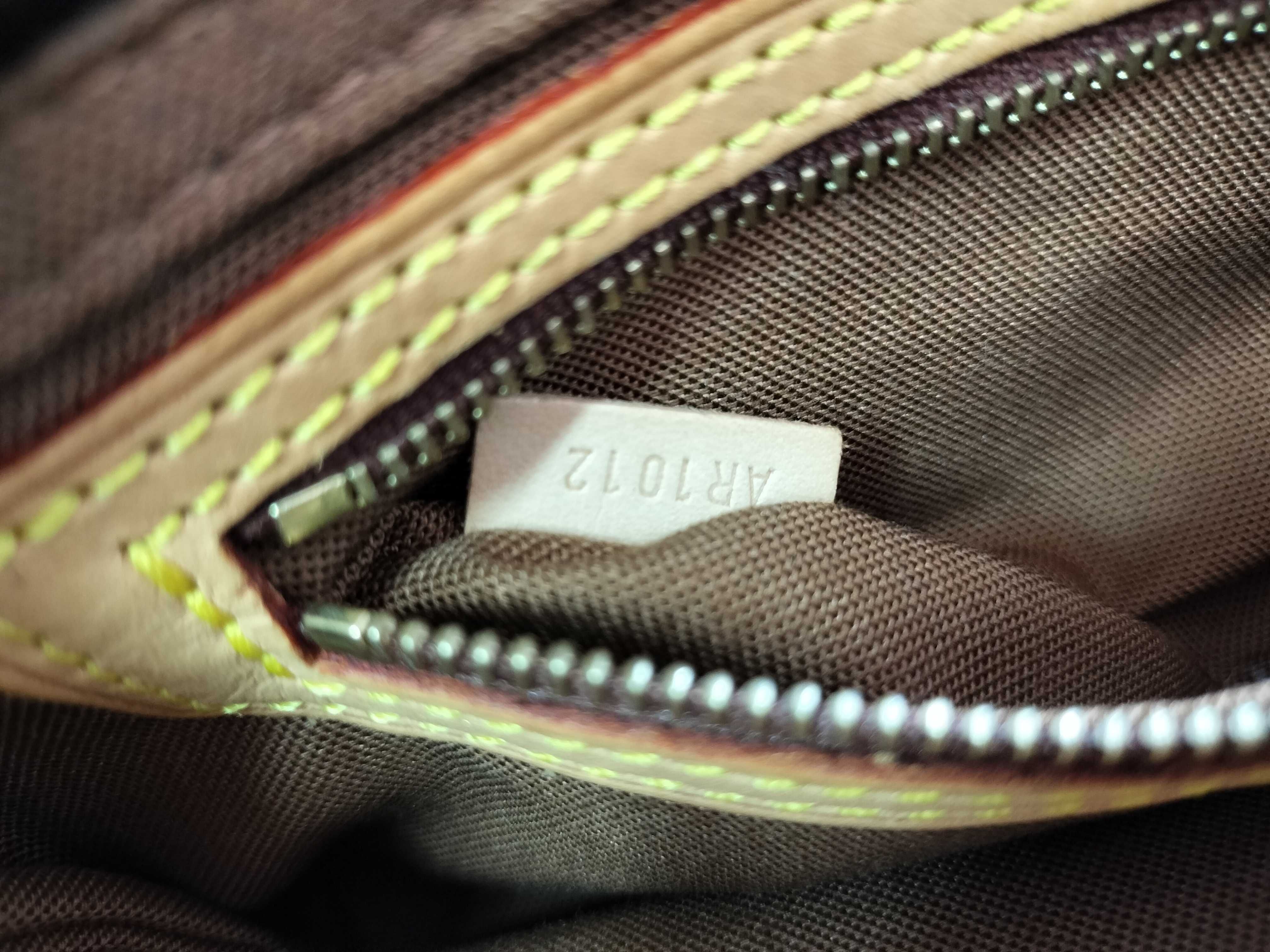 Monogram Trotteur M51240 AR1012 Shoulder Bag — view 10