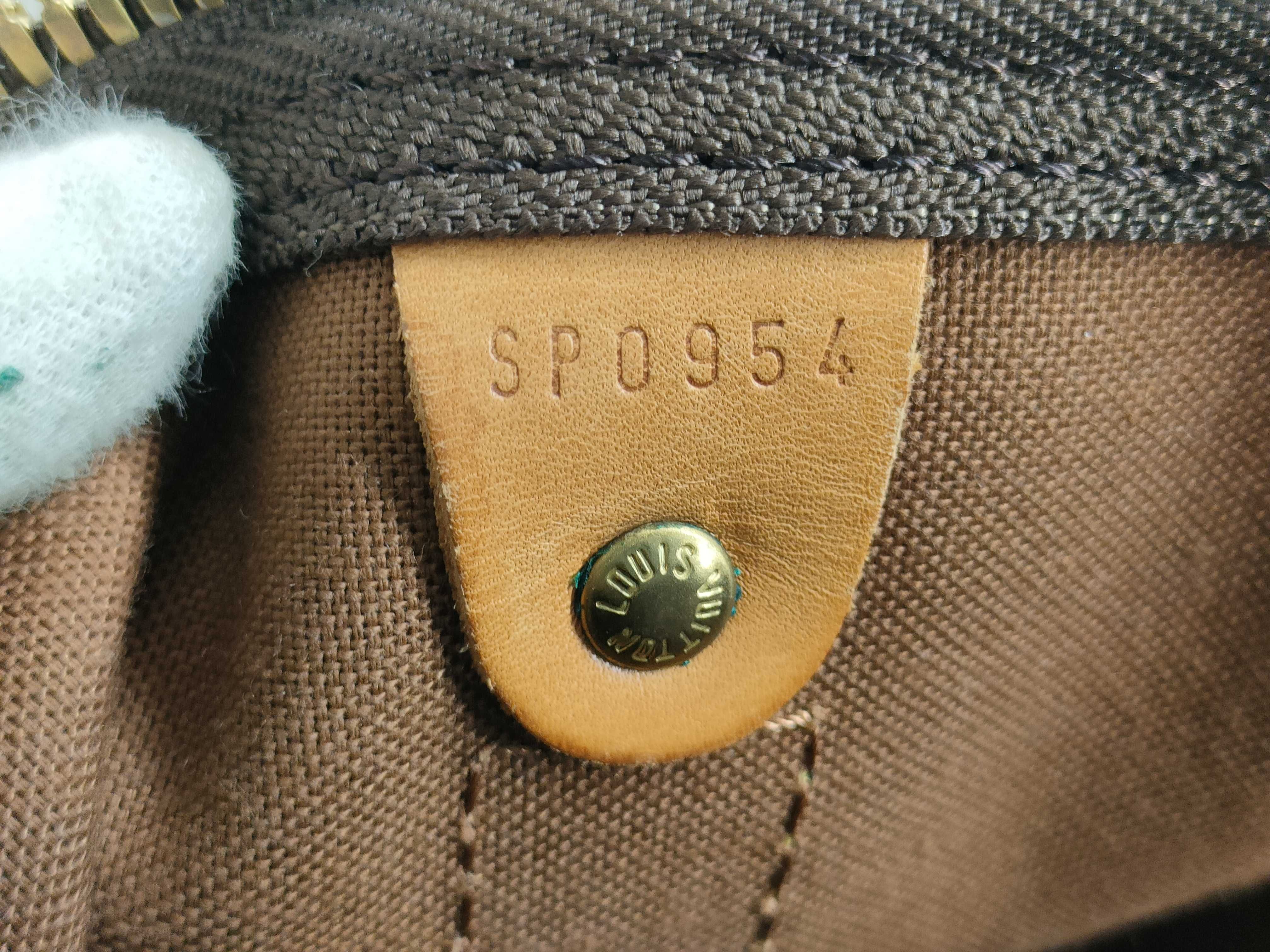 Monogram Louis Vuitton Monogram Keepall 50 Boston Bag — view 12