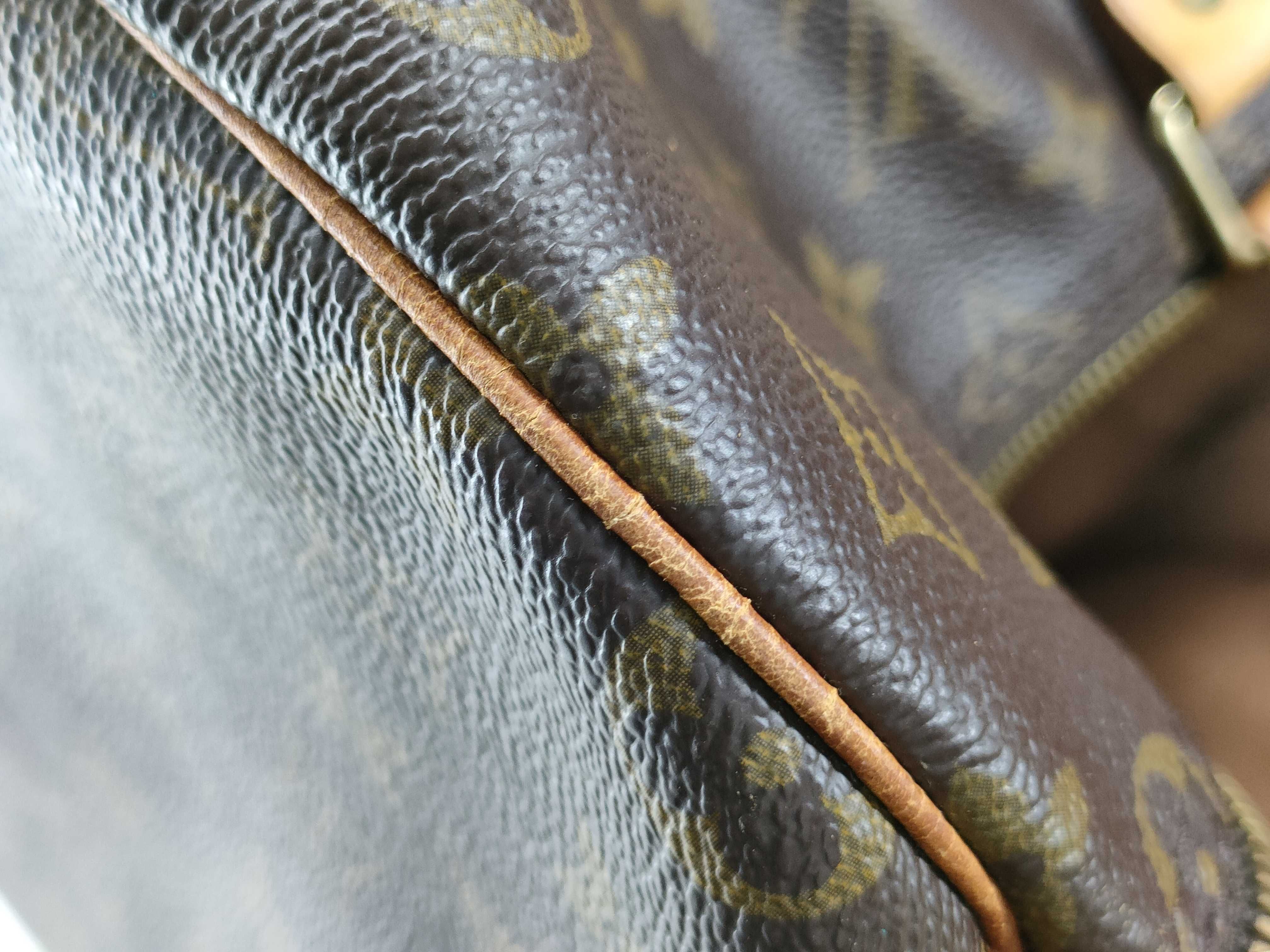 Monogram Louis Vuitton Monogram Keepall 50 Boston Bag — view 14