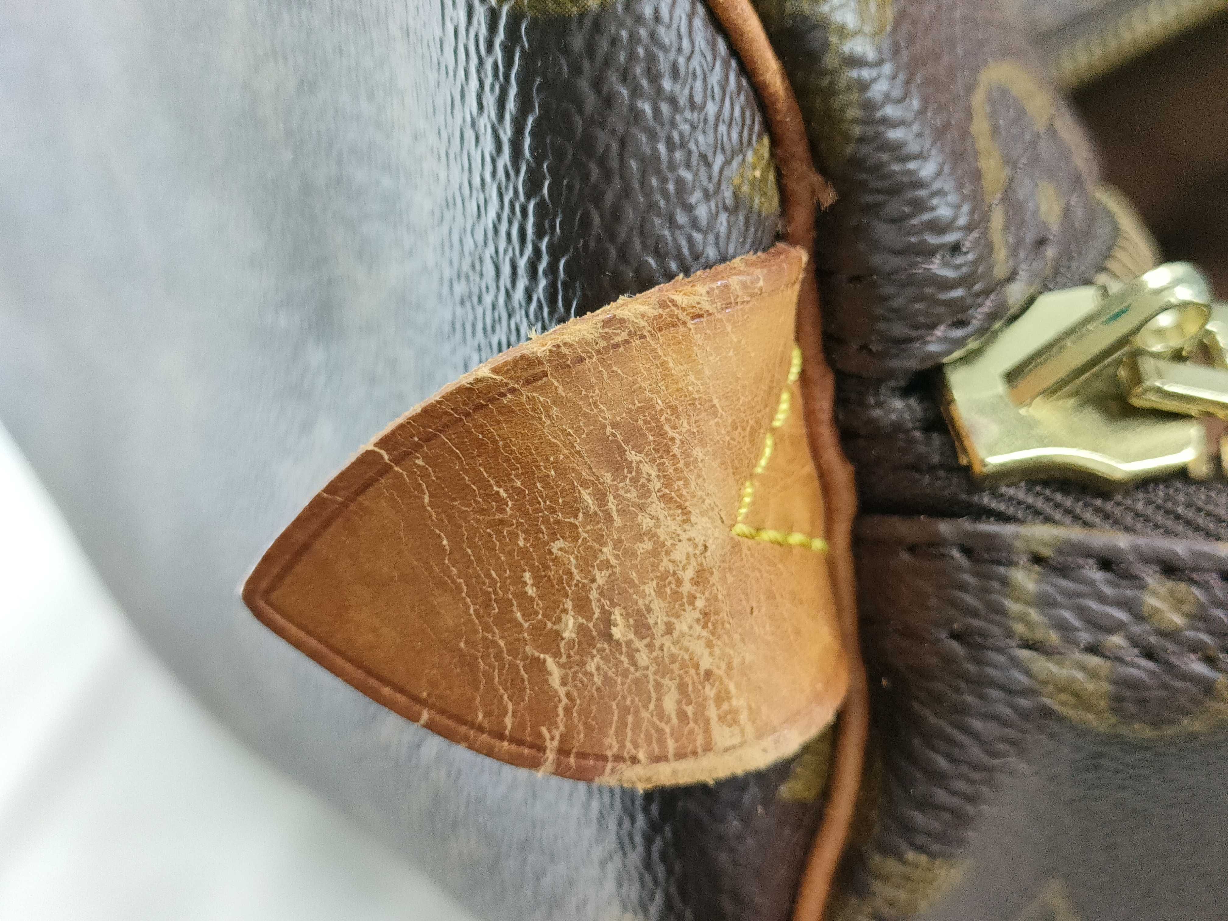 Monogram Louis Vuitton Monogram Keepall 50 Boston Bag — view 15