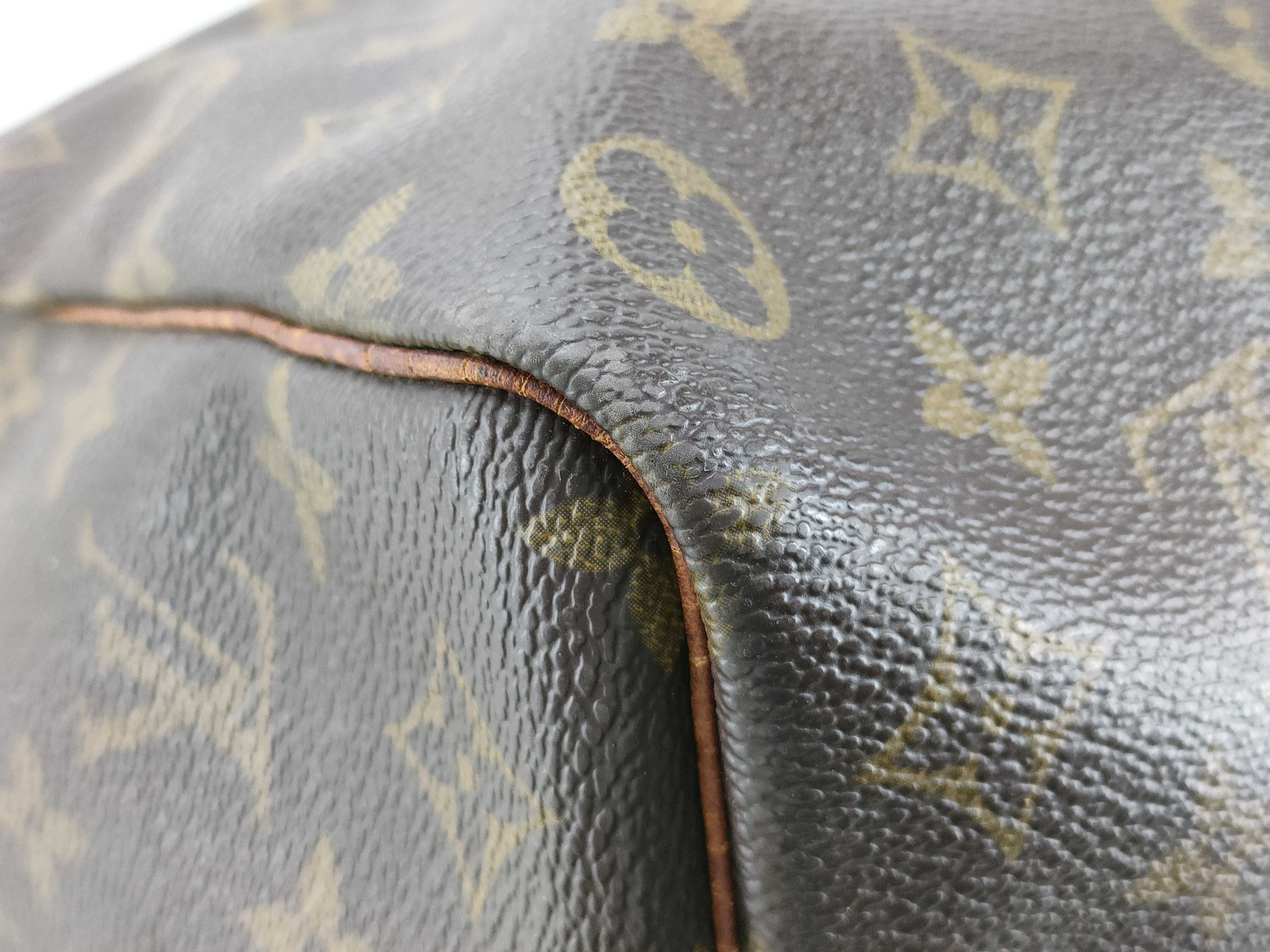 Monogram Louis Vuitton Monogram Keepall 50 Boston Bag — view 4