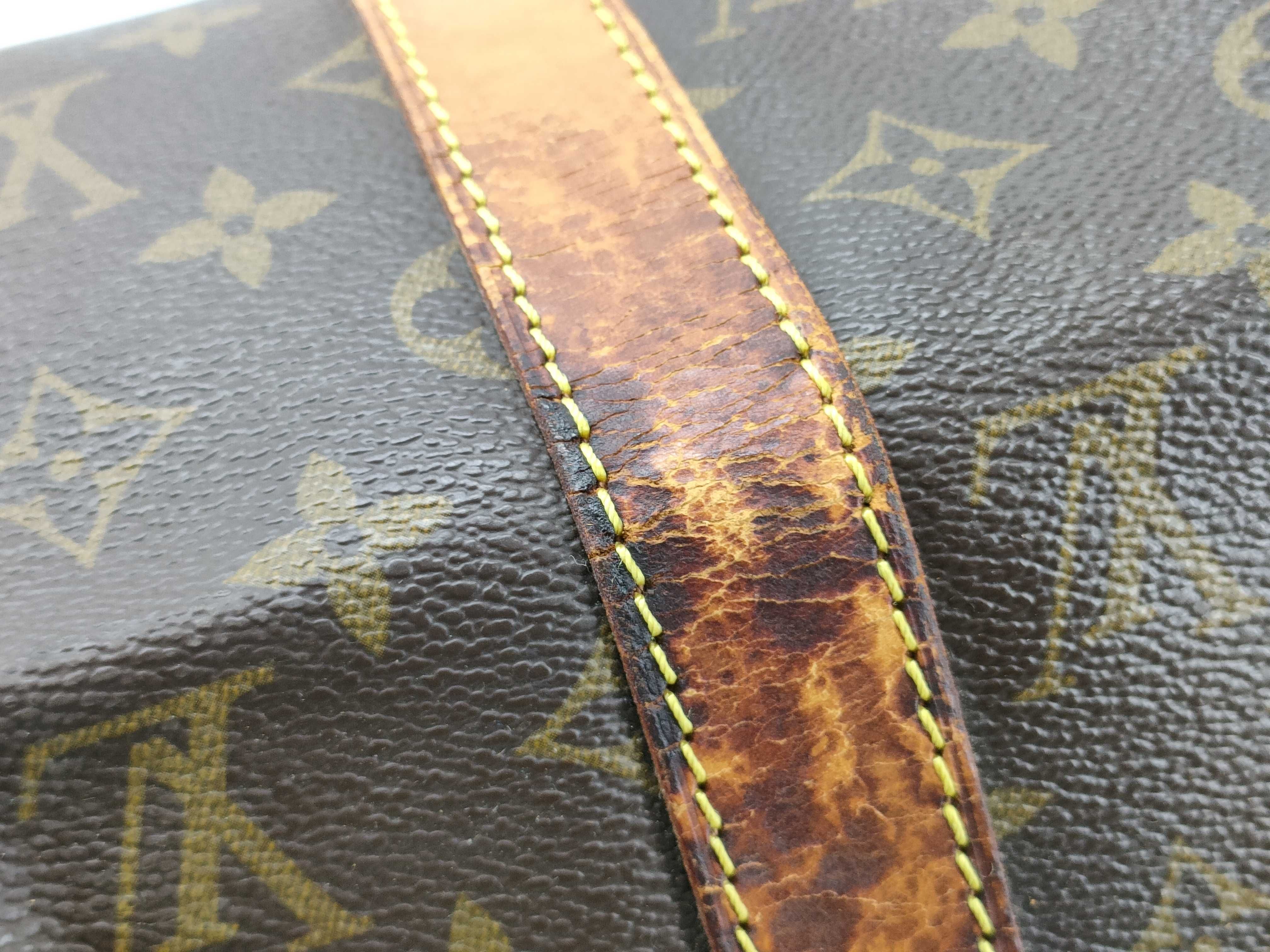 Monogram Louis Vuitton Monogram Keepall 50 Boston Bag — view 5