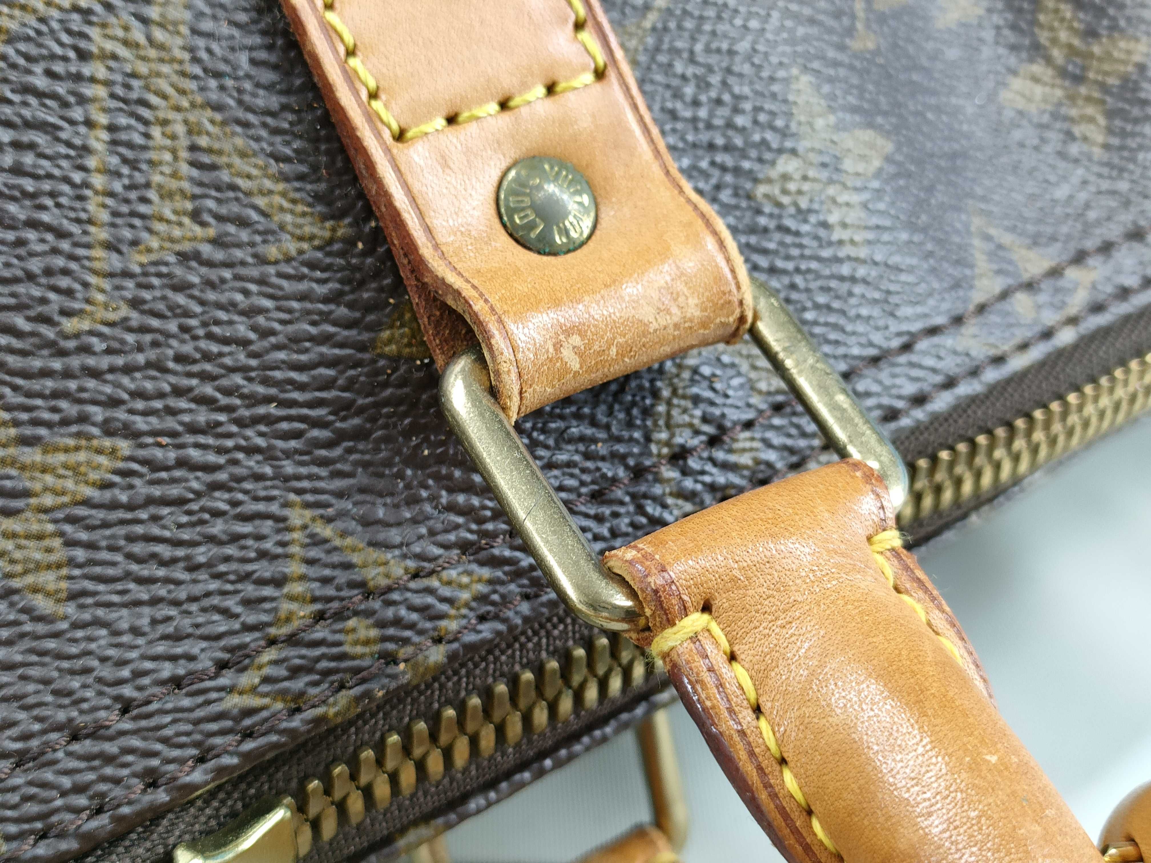 Monogram Louis Vuitton Monogram Keepall 50 Boston Bag — view 8