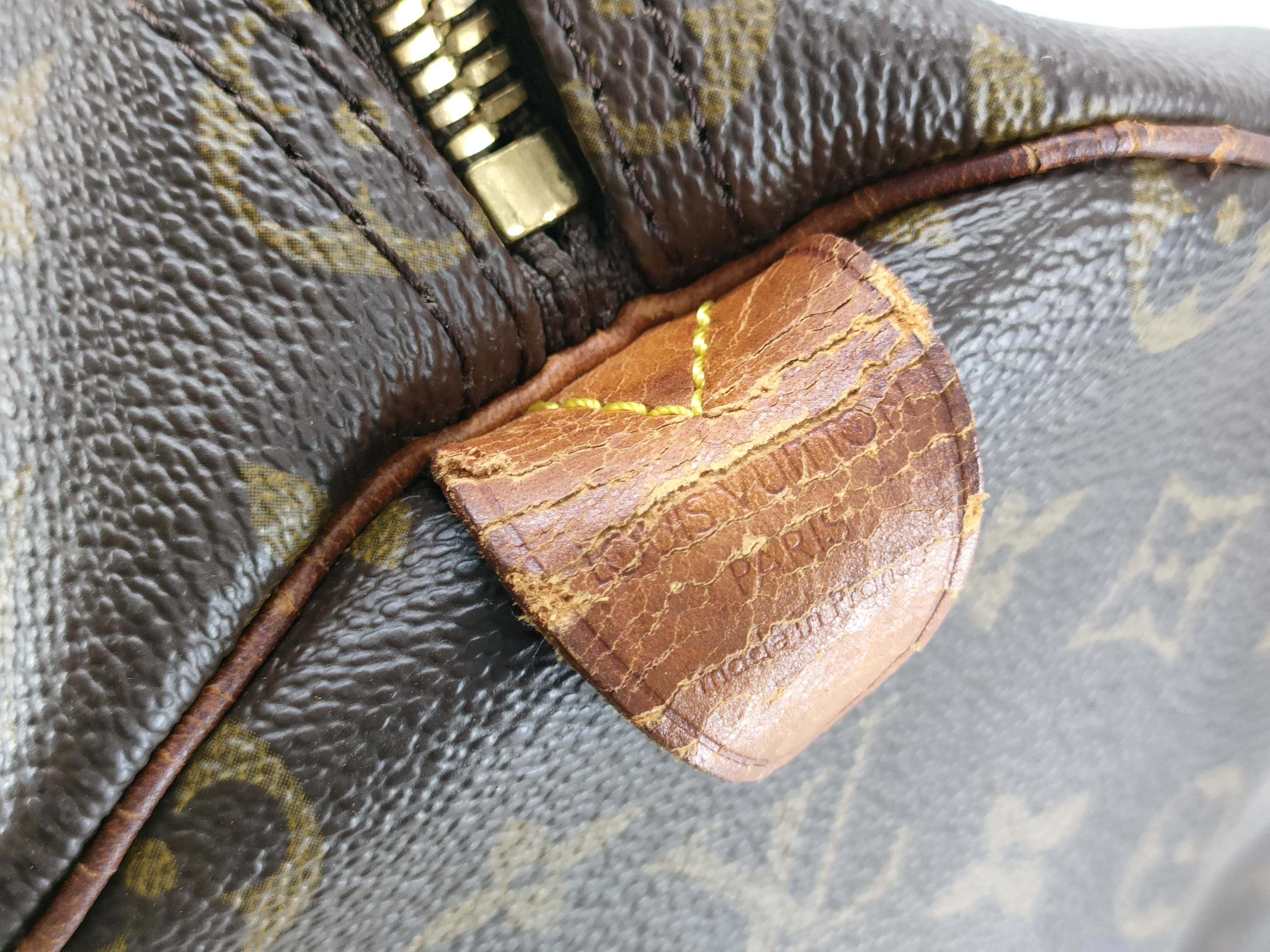 Monogram Louis Vuitton Monogram Keepall 50 Boston Bag — view 10