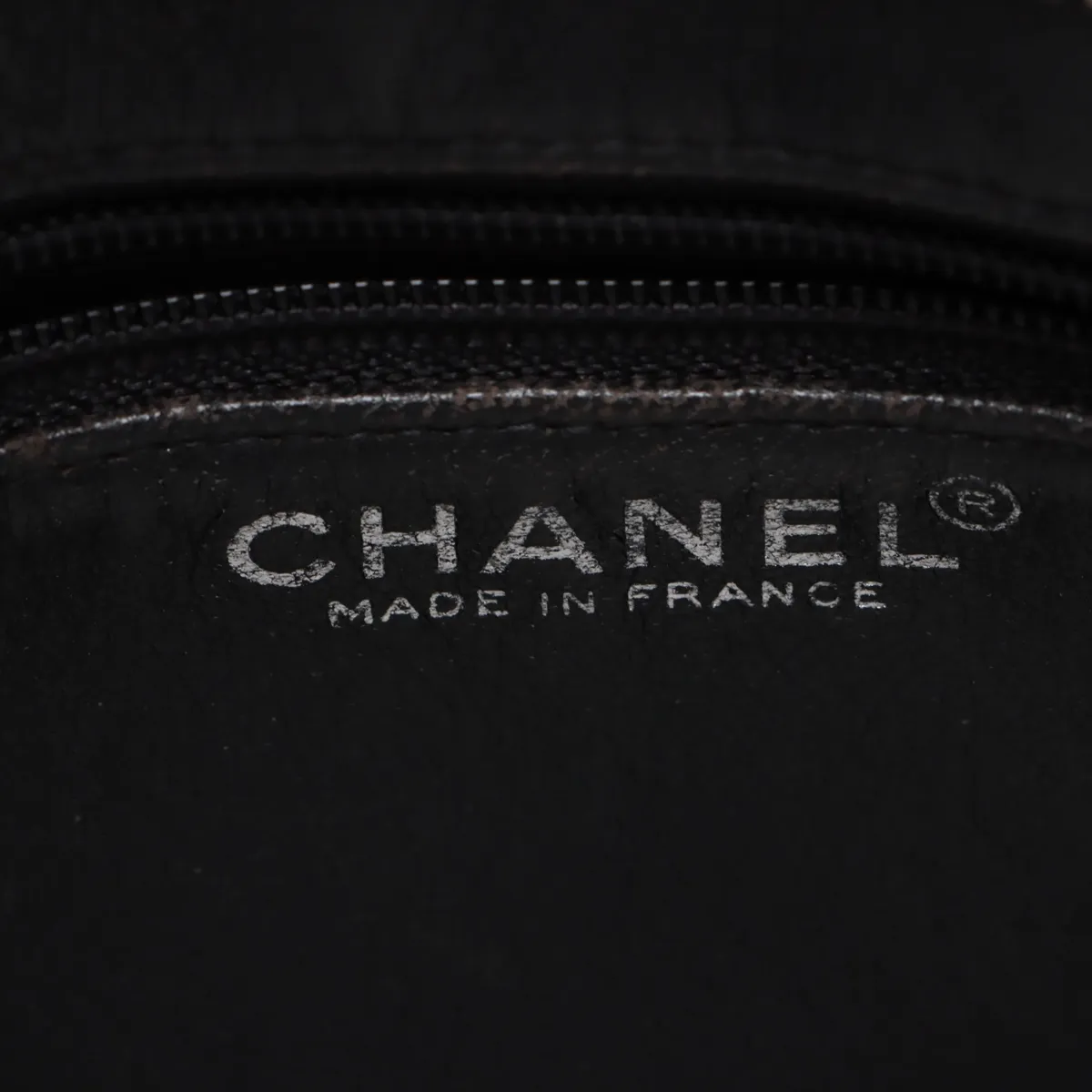 reprint caviar skin tote bag black silver hardware 6554821 No. 6 — view 11