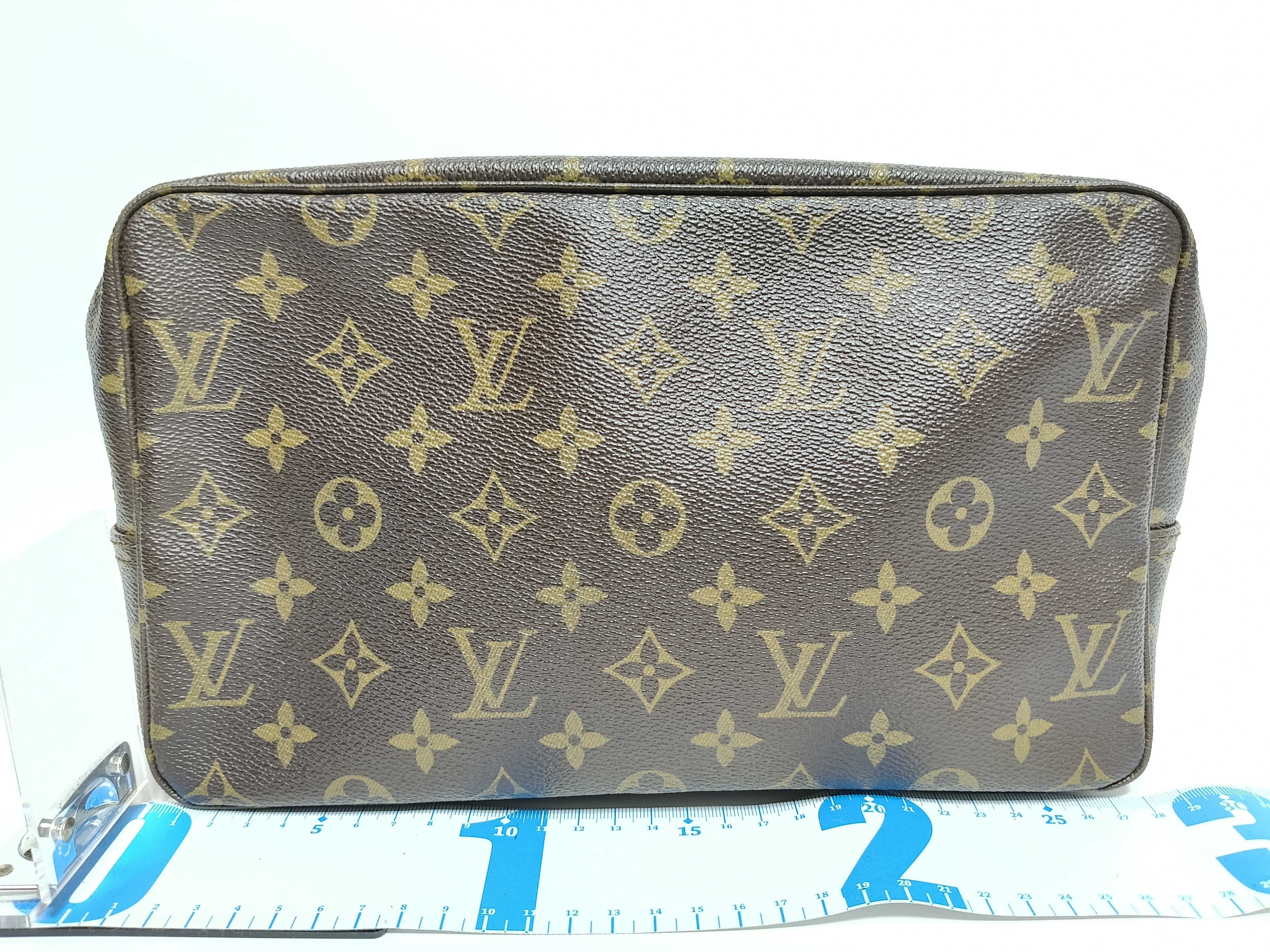 Monogram Trousses Toilette 27 Second Bag — view 2