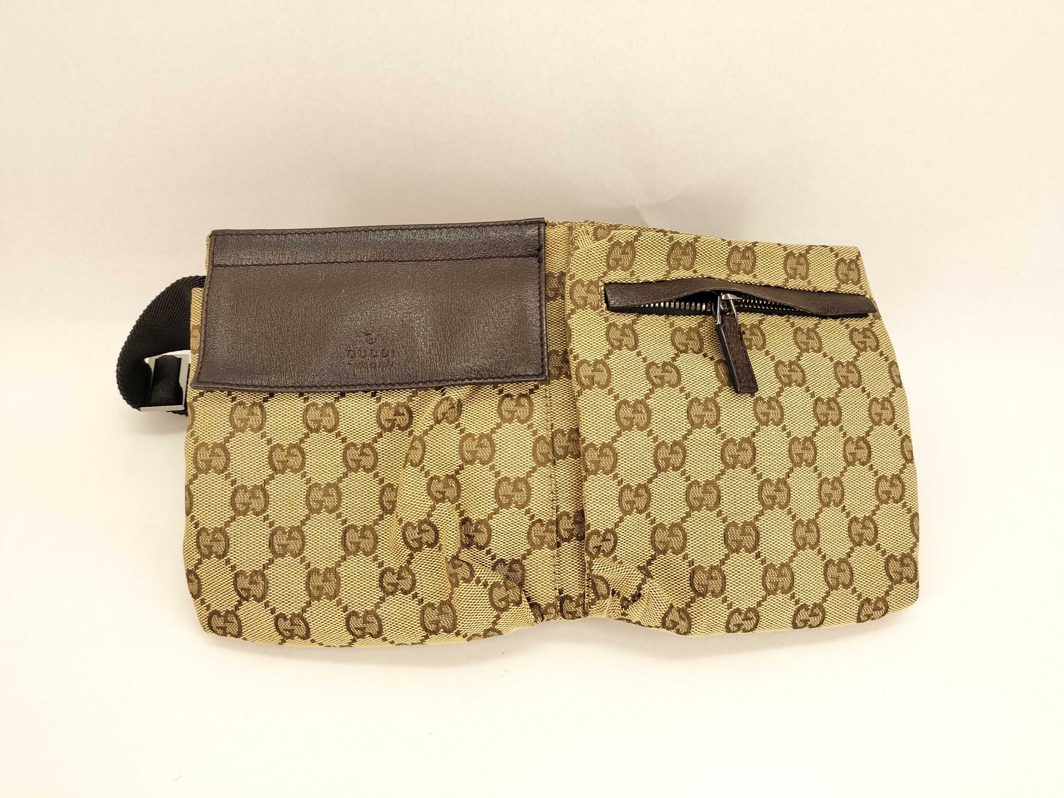 Waist Bag GG Canvas 28566