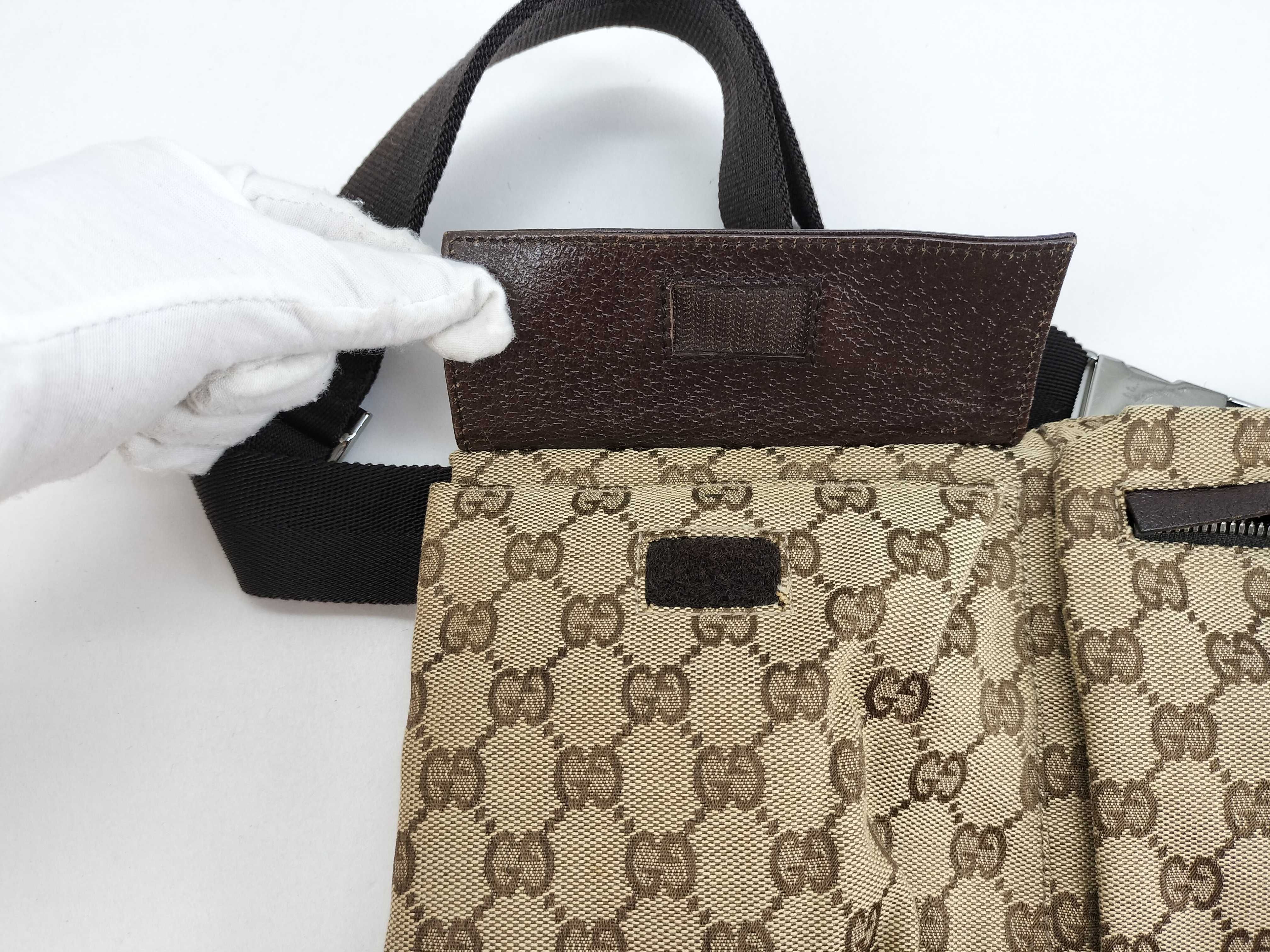 Waist Bag GG Canvas 28566 — view 14