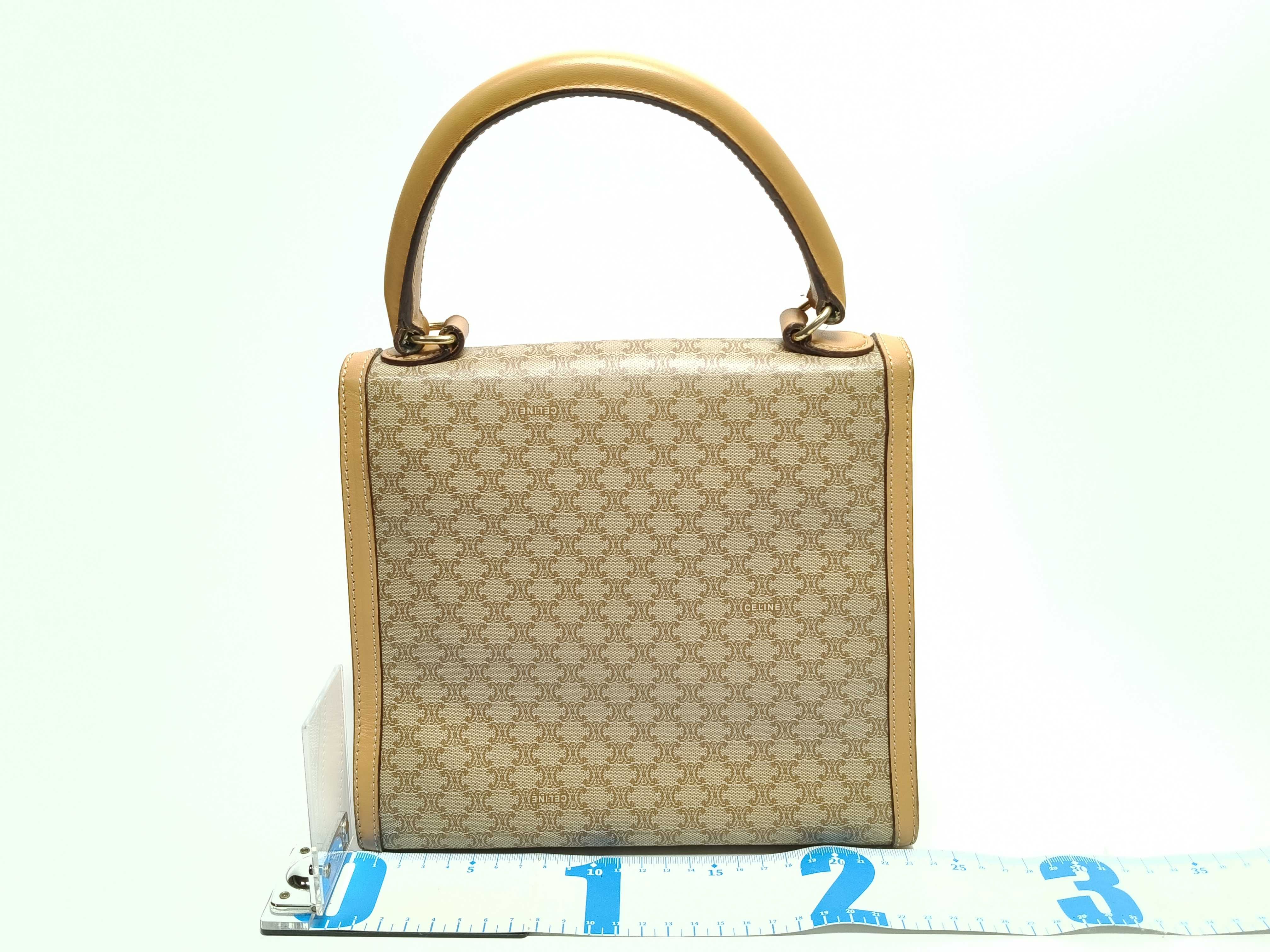 Macadam Gancini 2-way Shoulder Bag/Handbag — view 2