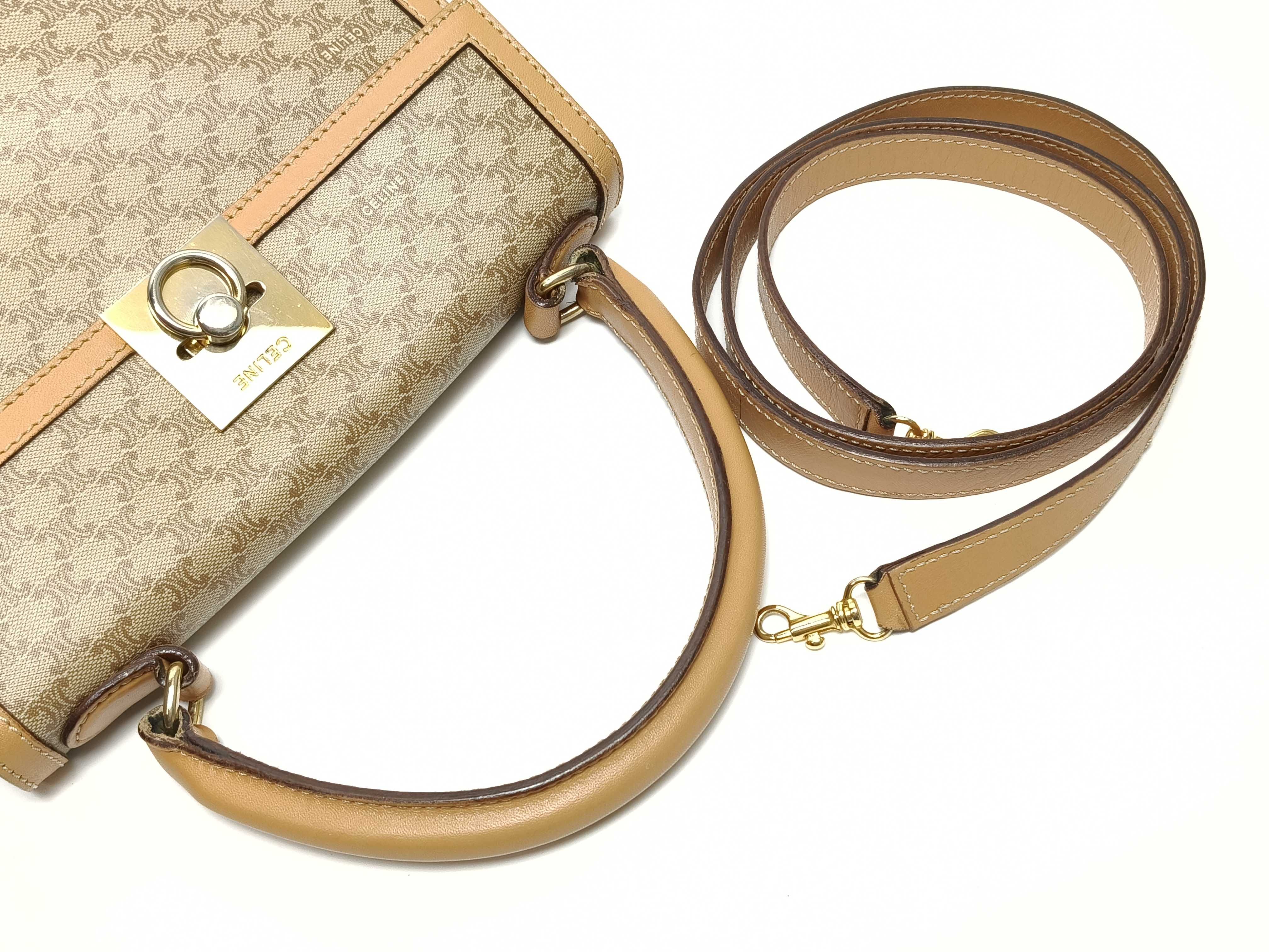 Macadam Gancini 2-way Shoulder Bag/Handbag — view 3