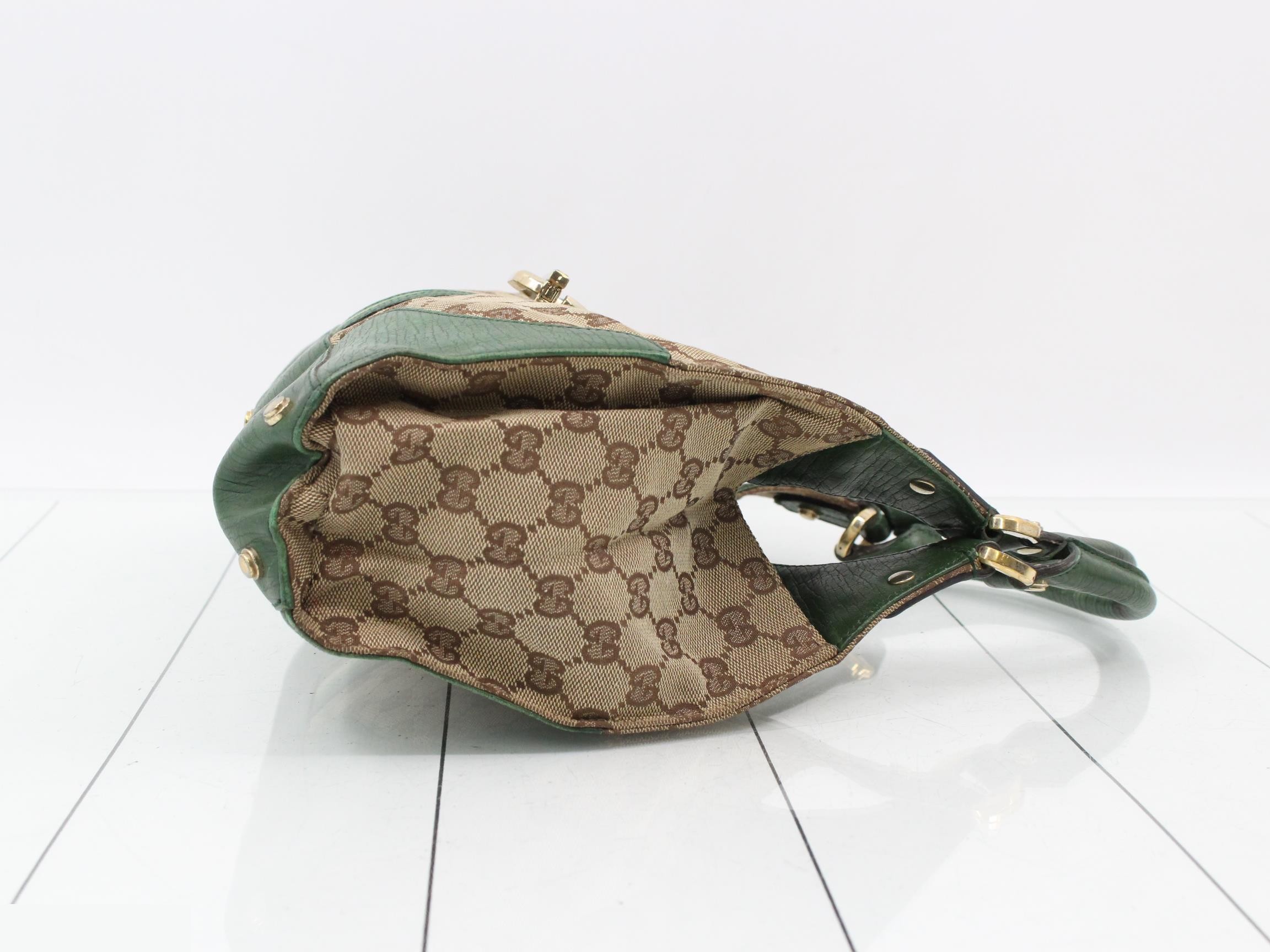 GG Canvas G-Lock Handbag — view 3