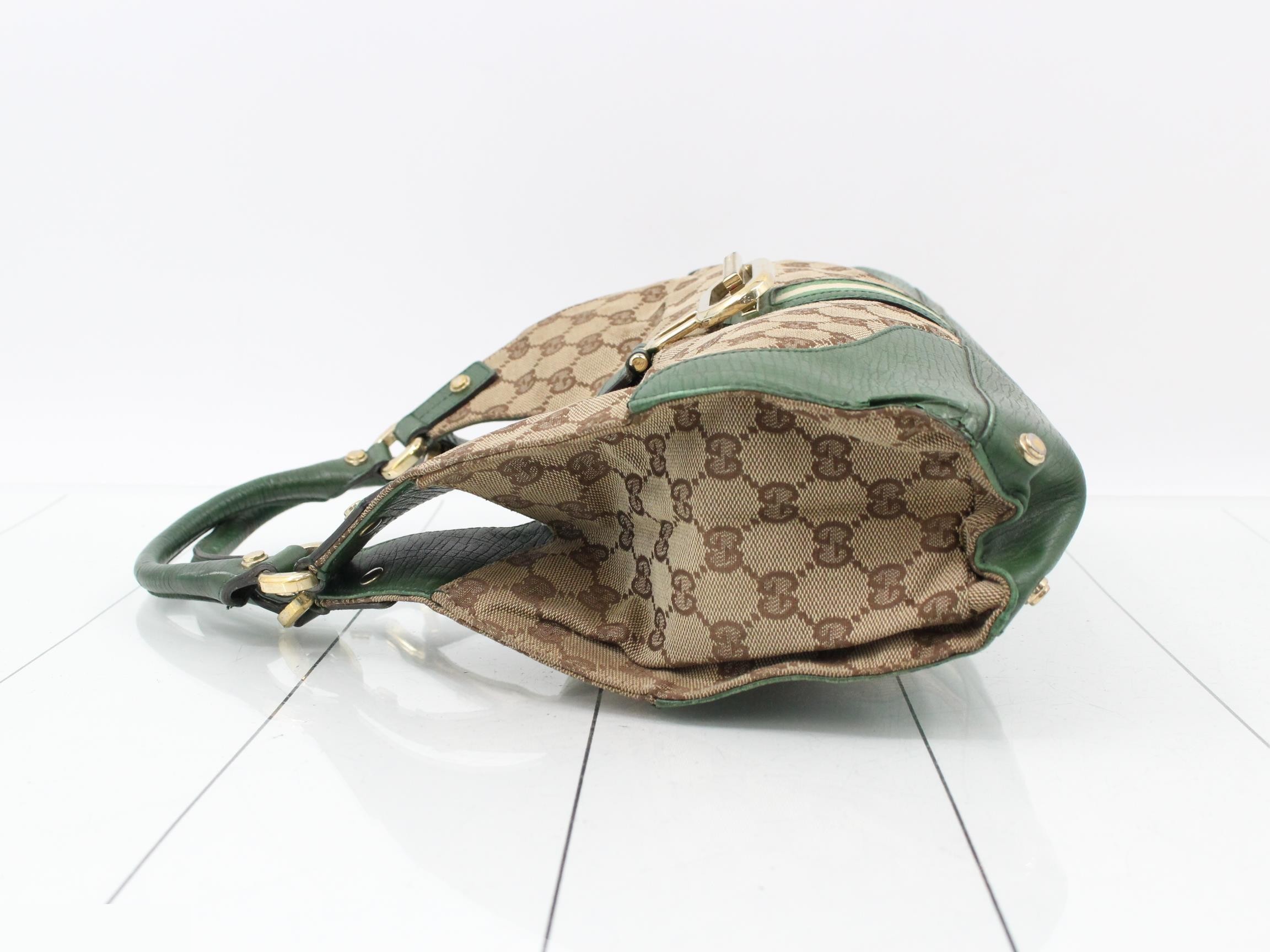 GG Canvas G-Lock Handbag — view 4
