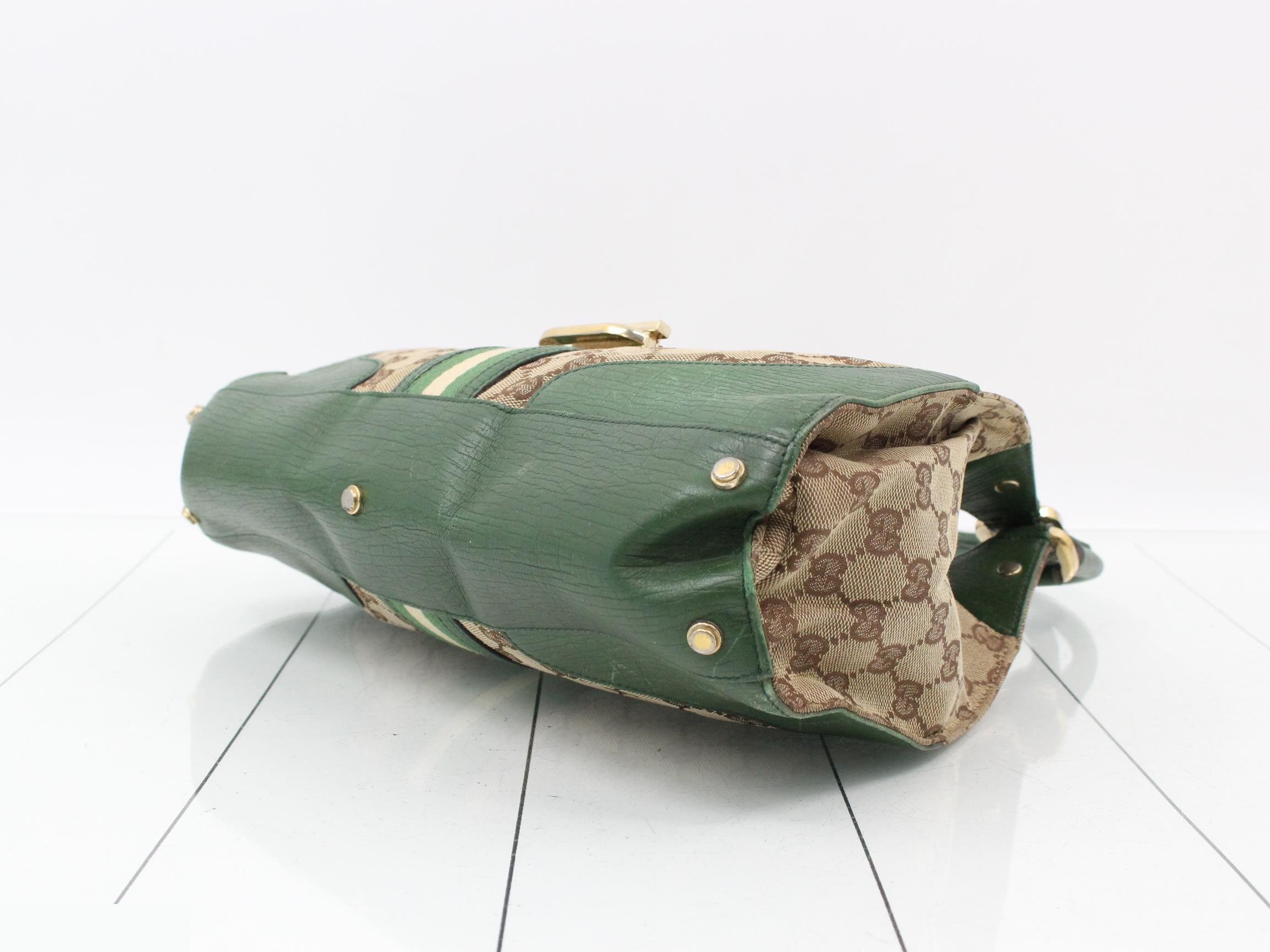 GG Canvas G-Lock Handbag — view 6