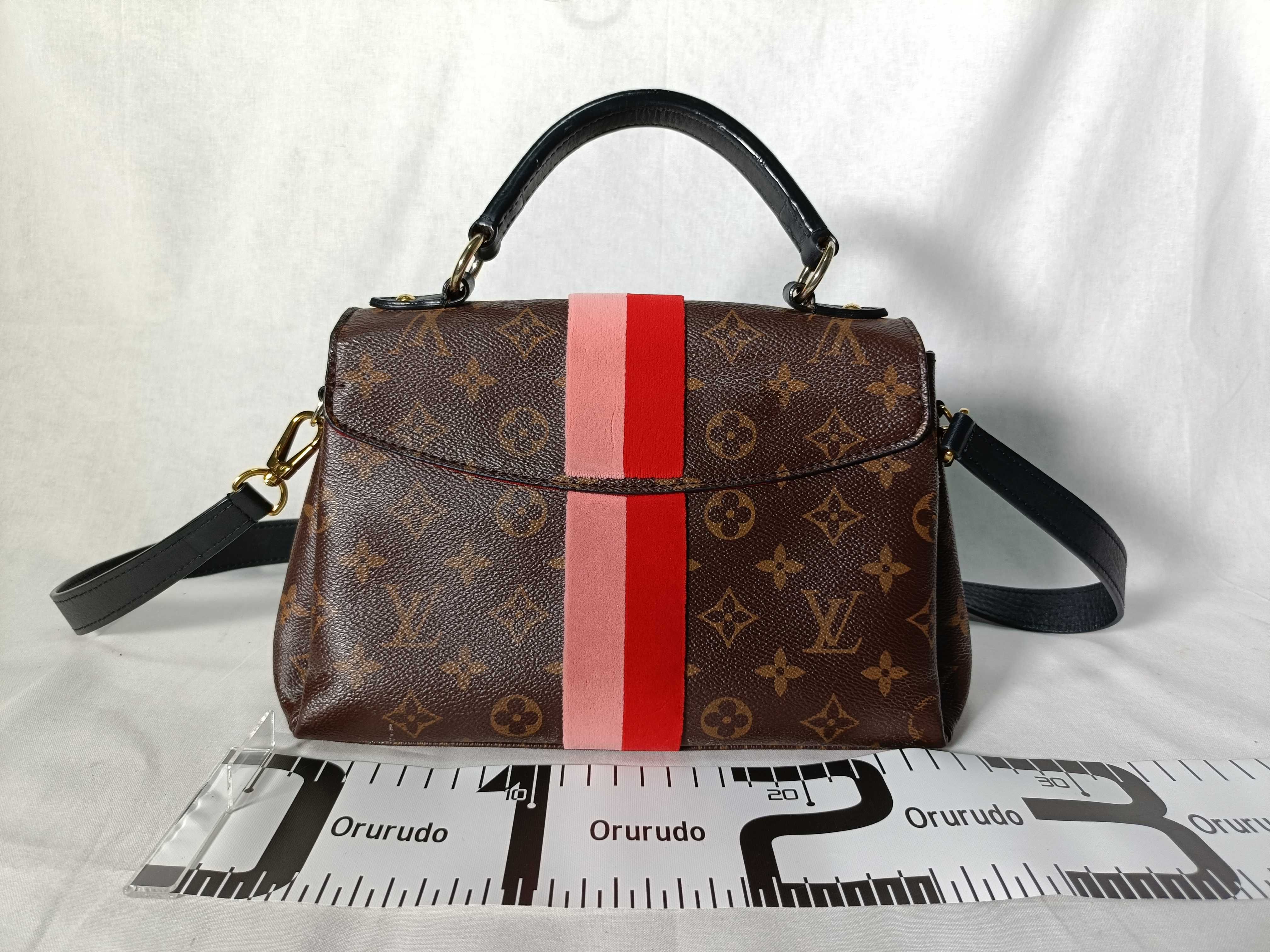 LOUIS_VUITTON M43866 Georges BB FL1168 Strap Shoulder Bag — view 2