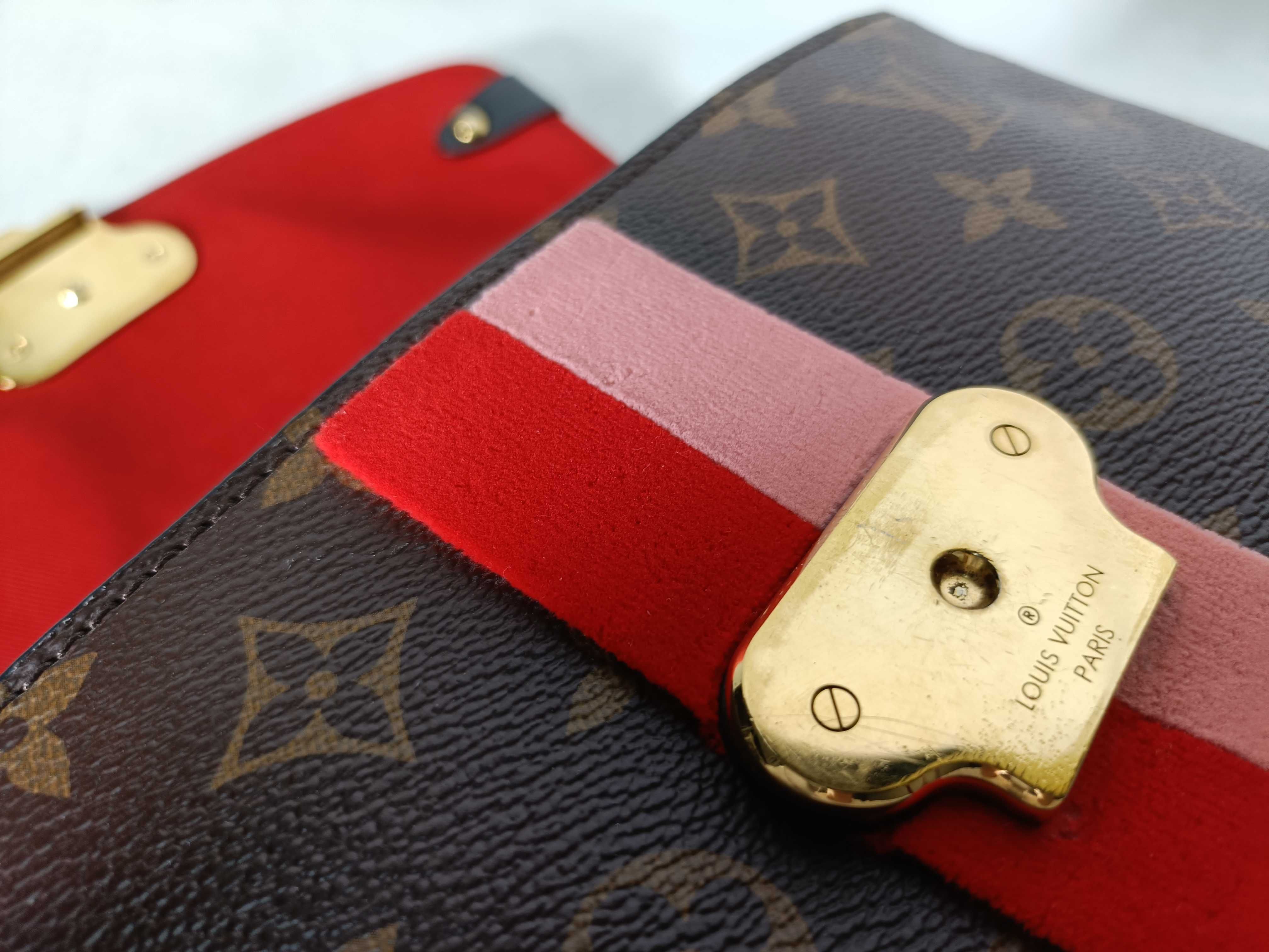 LOUIS_VUITTON M43866 Georges BB FL1168 Strap Shoulder Bag — view 12