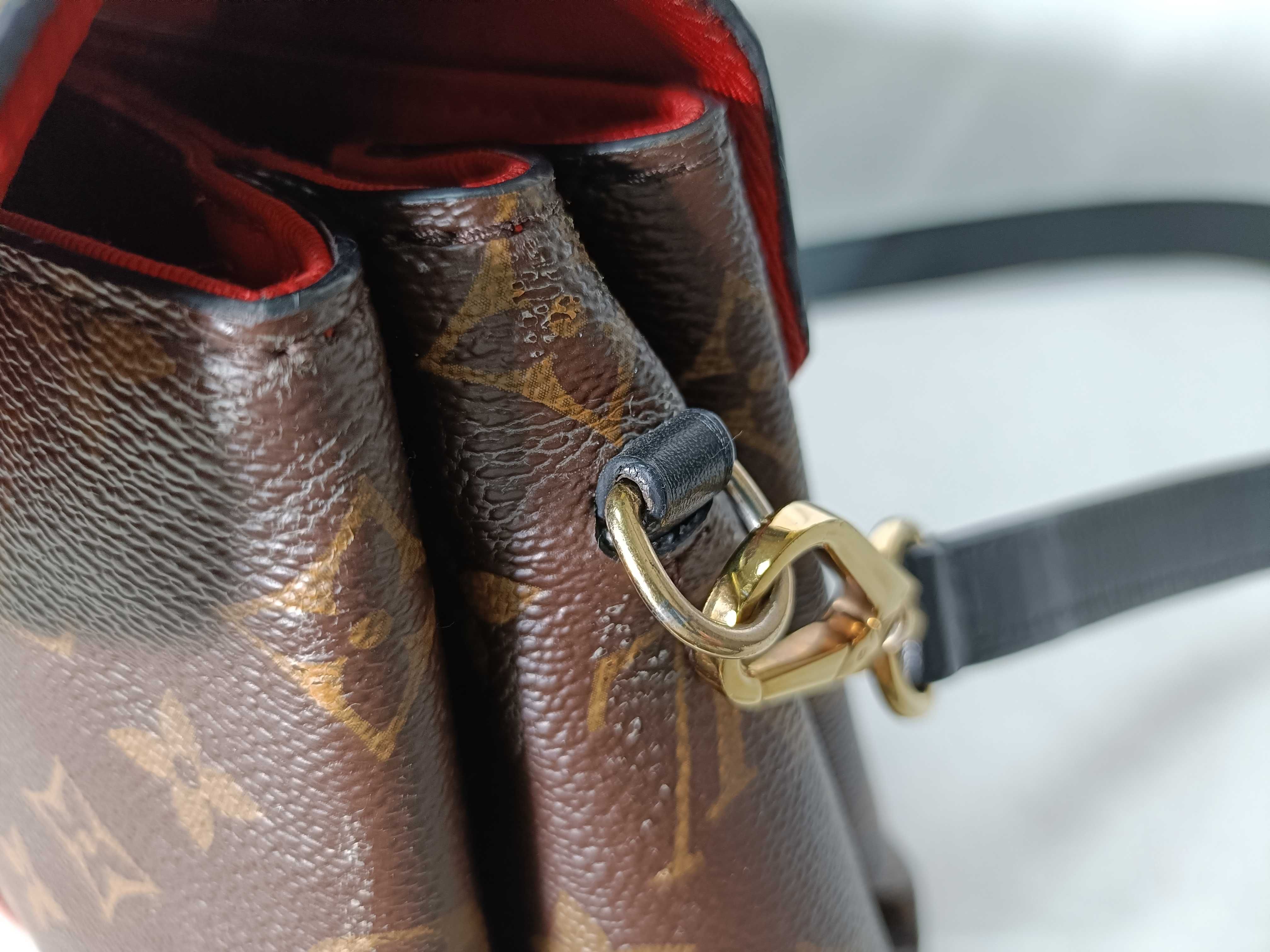 LOUIS_VUITTON M43866 Georges BB FL1168 Strap Shoulder Bag — view 13