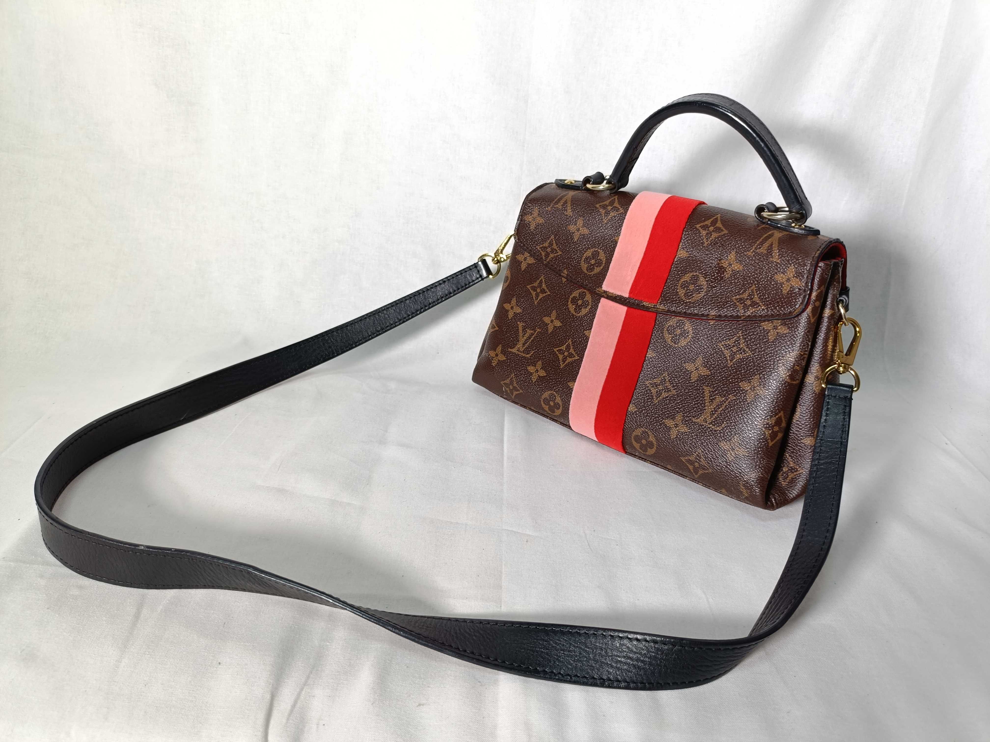 LOUIS_VUITTON M43866 Georges BB FL1168 Strap Shoulder Bag — view 14