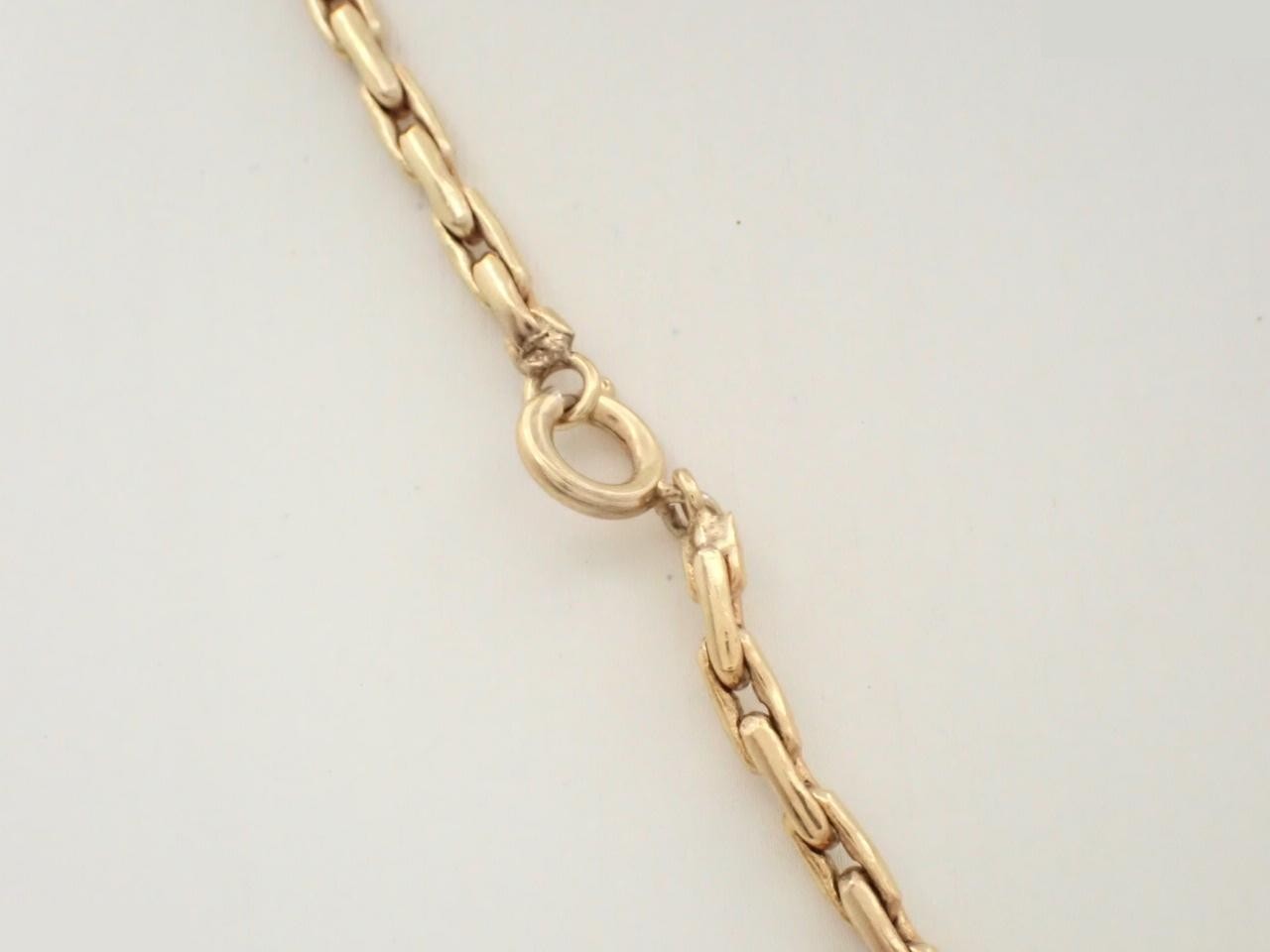 Necklace, 1973, chain approximately 47cm — view 2