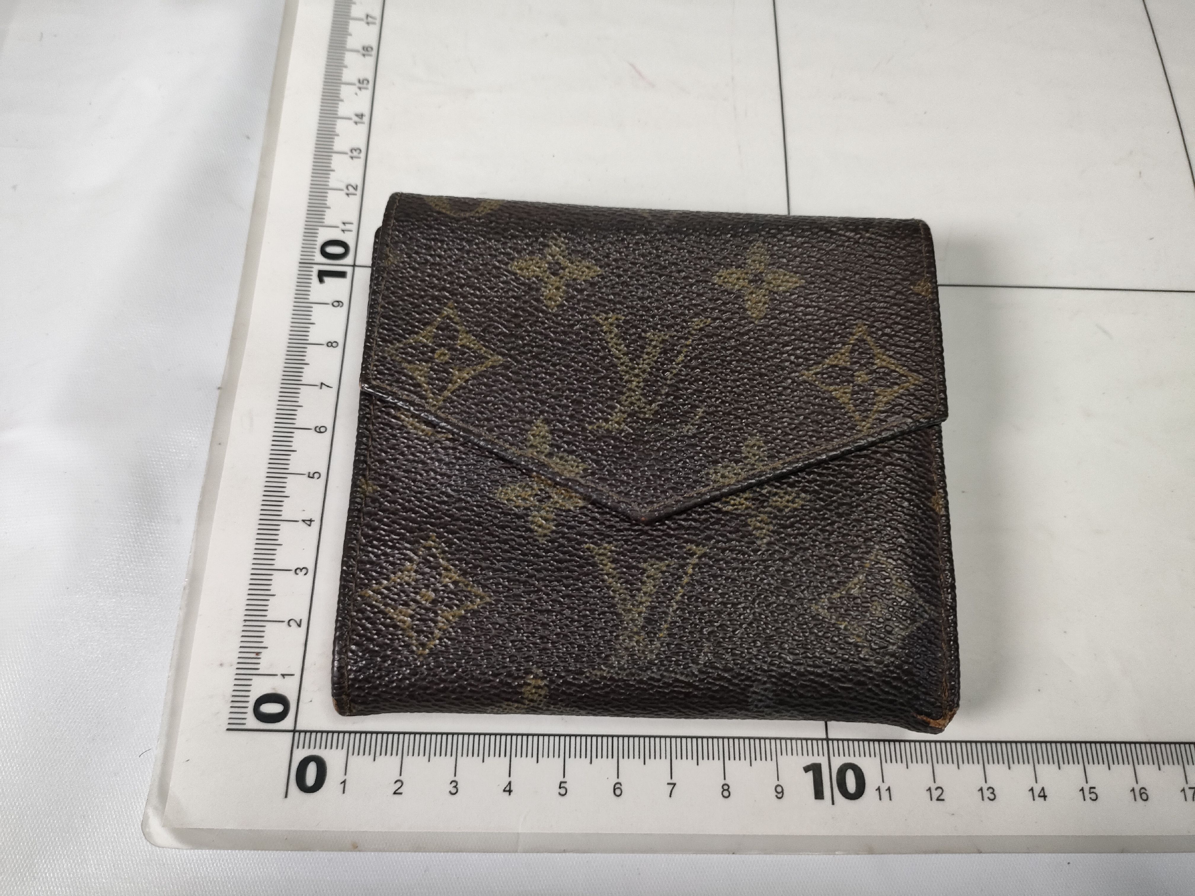 Monogram Wallet with Double Snap Closure — view 2