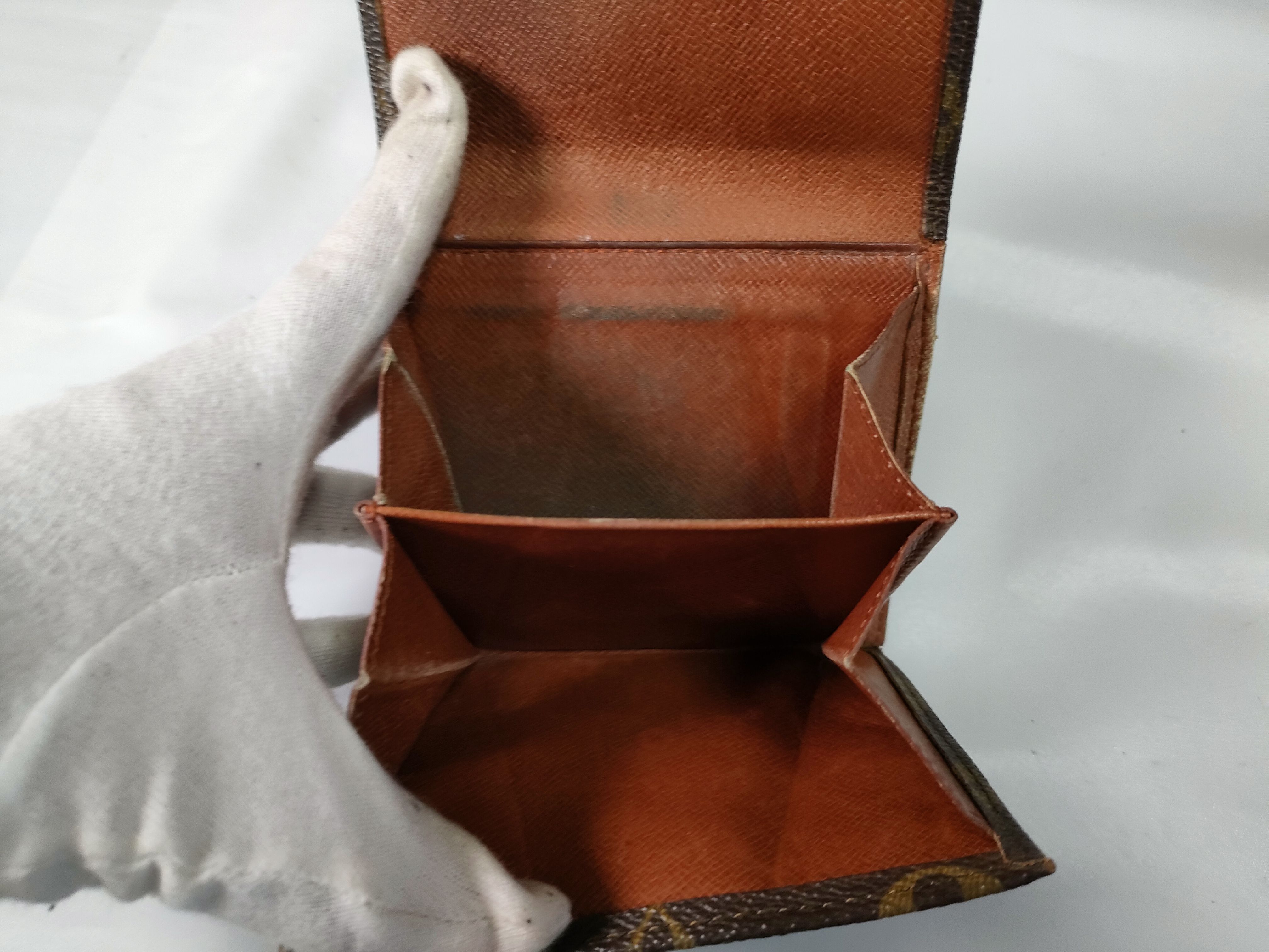 Monogram Wallet with Double Snap Closure — view 11