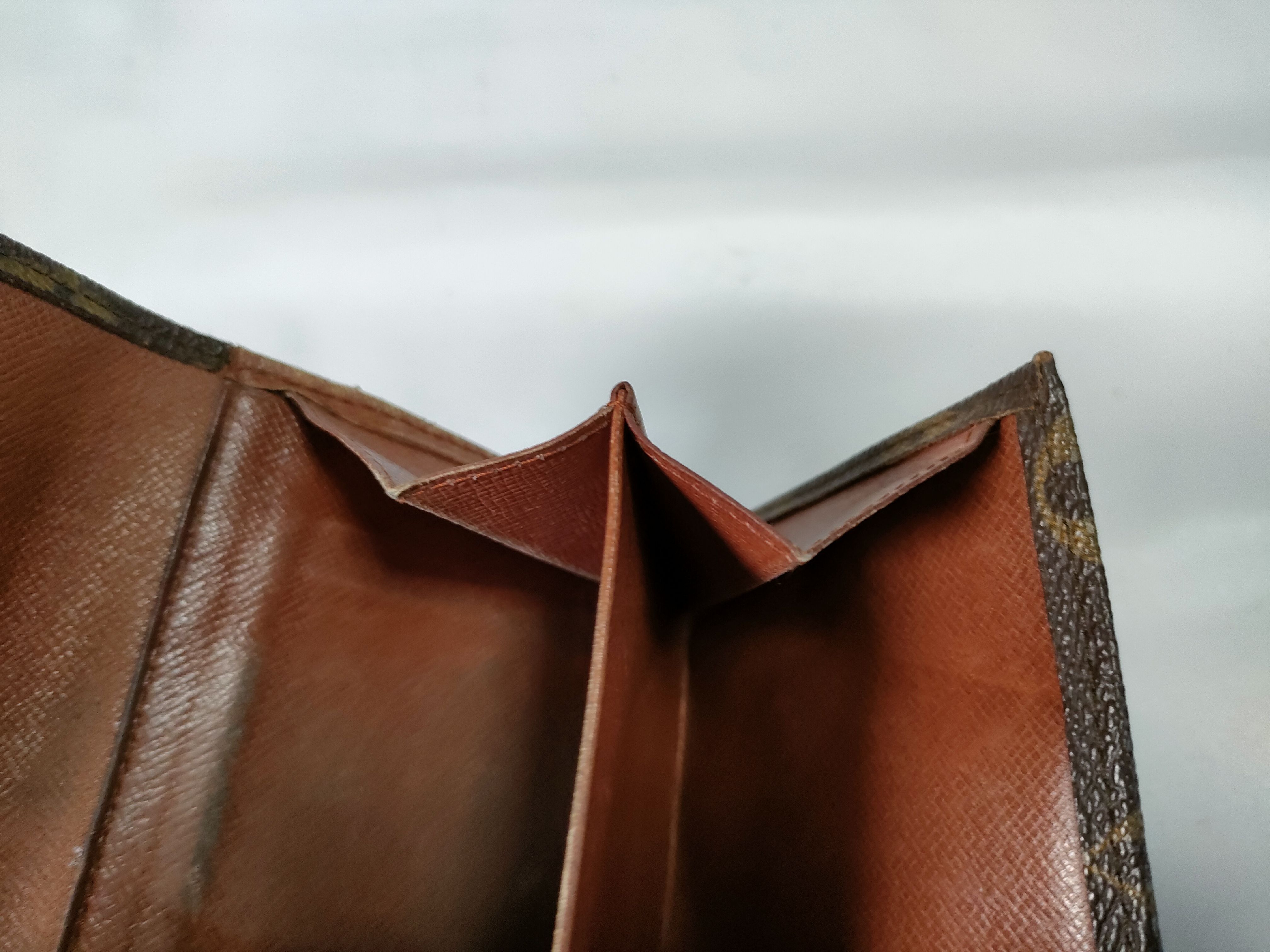 Monogram Wallet with Double Snap Closure — view 12