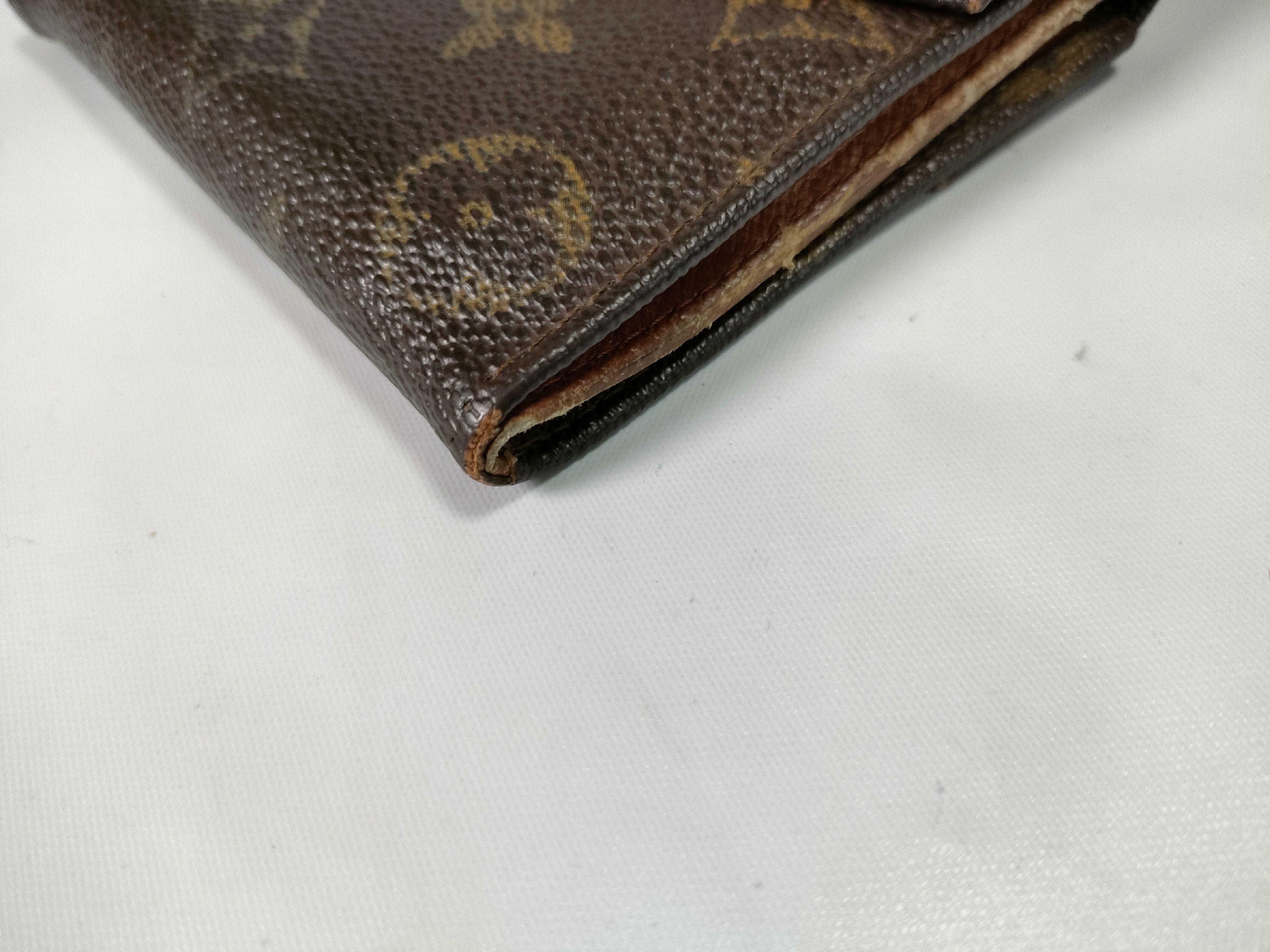 Monogram Wallet with Double Snap Closure — view 3