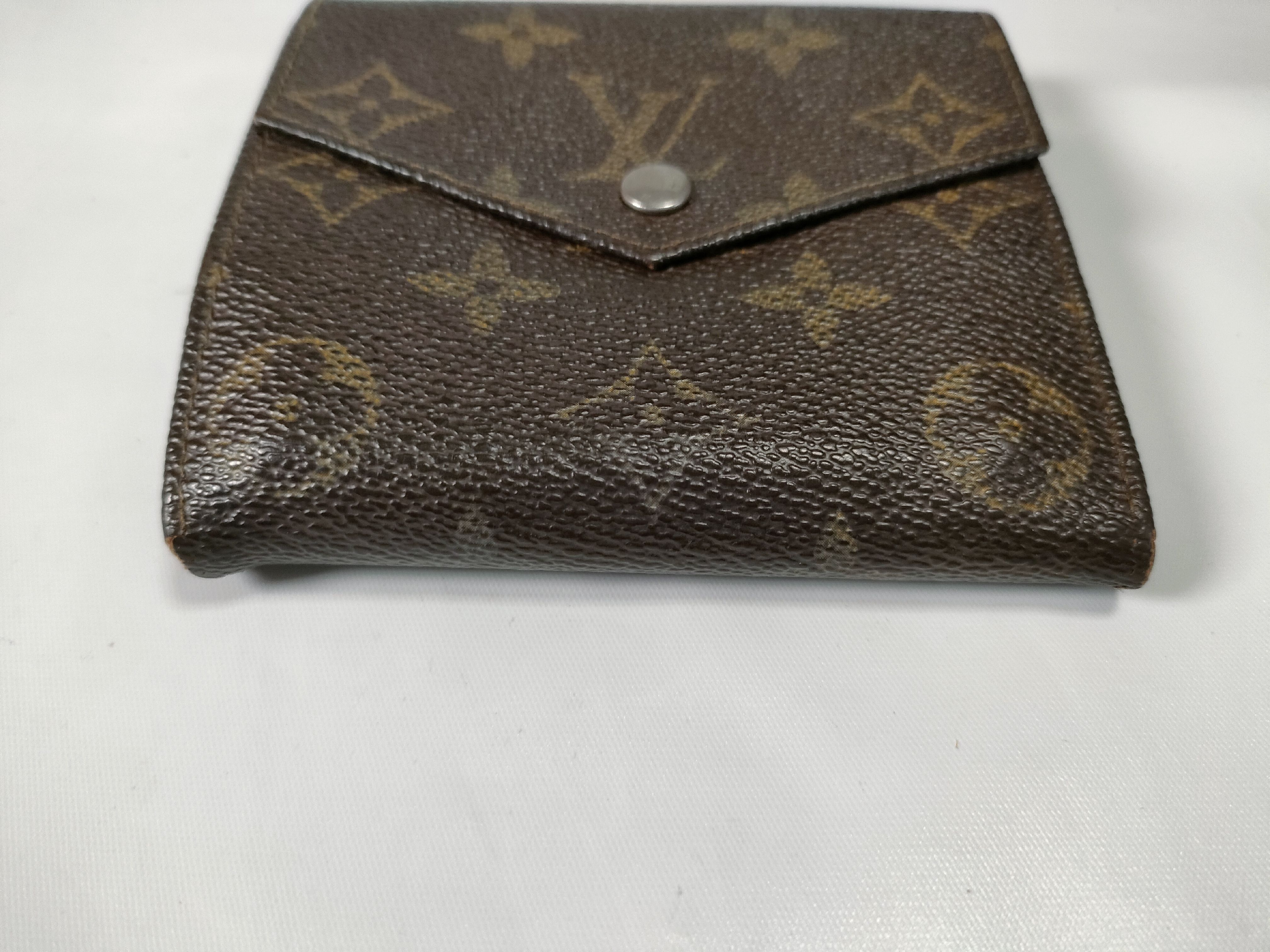 Monogram Wallet with Double Snap Closure — view 4