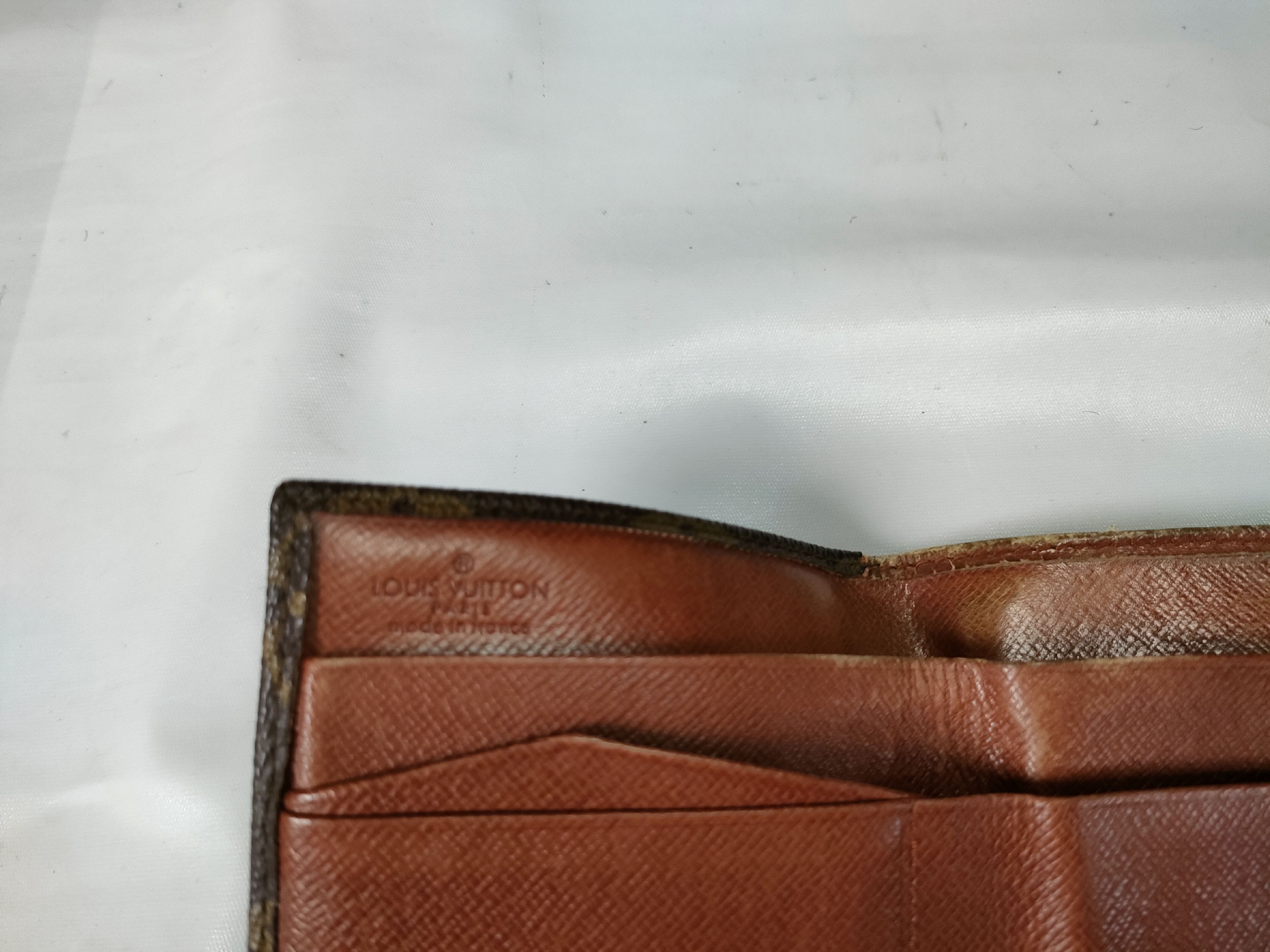 Monogram Wallet with Double Snap Closure — view 9