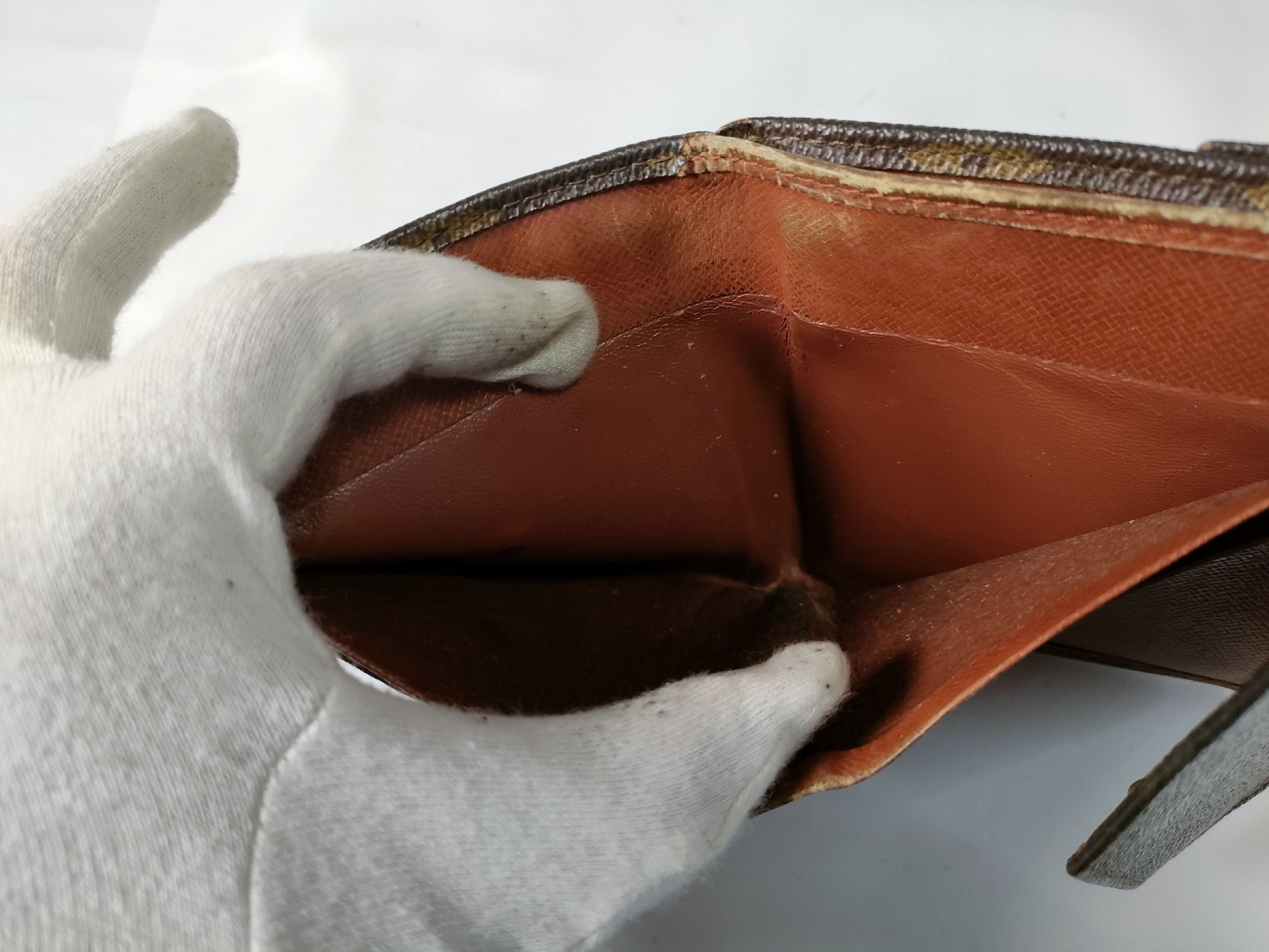 Monogram Wallet with Double Snap Closure — view 10
