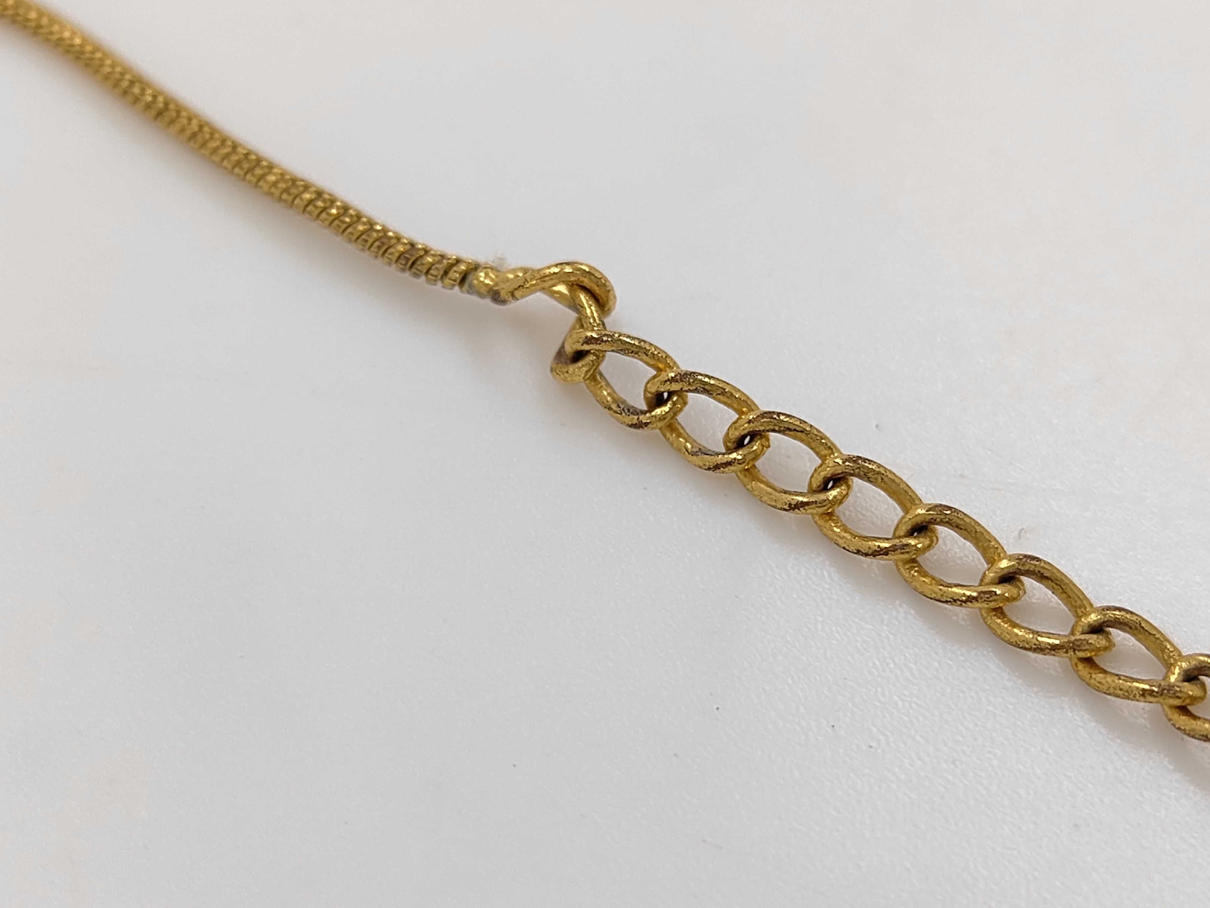 CD Necklace GP Necklace — view 5