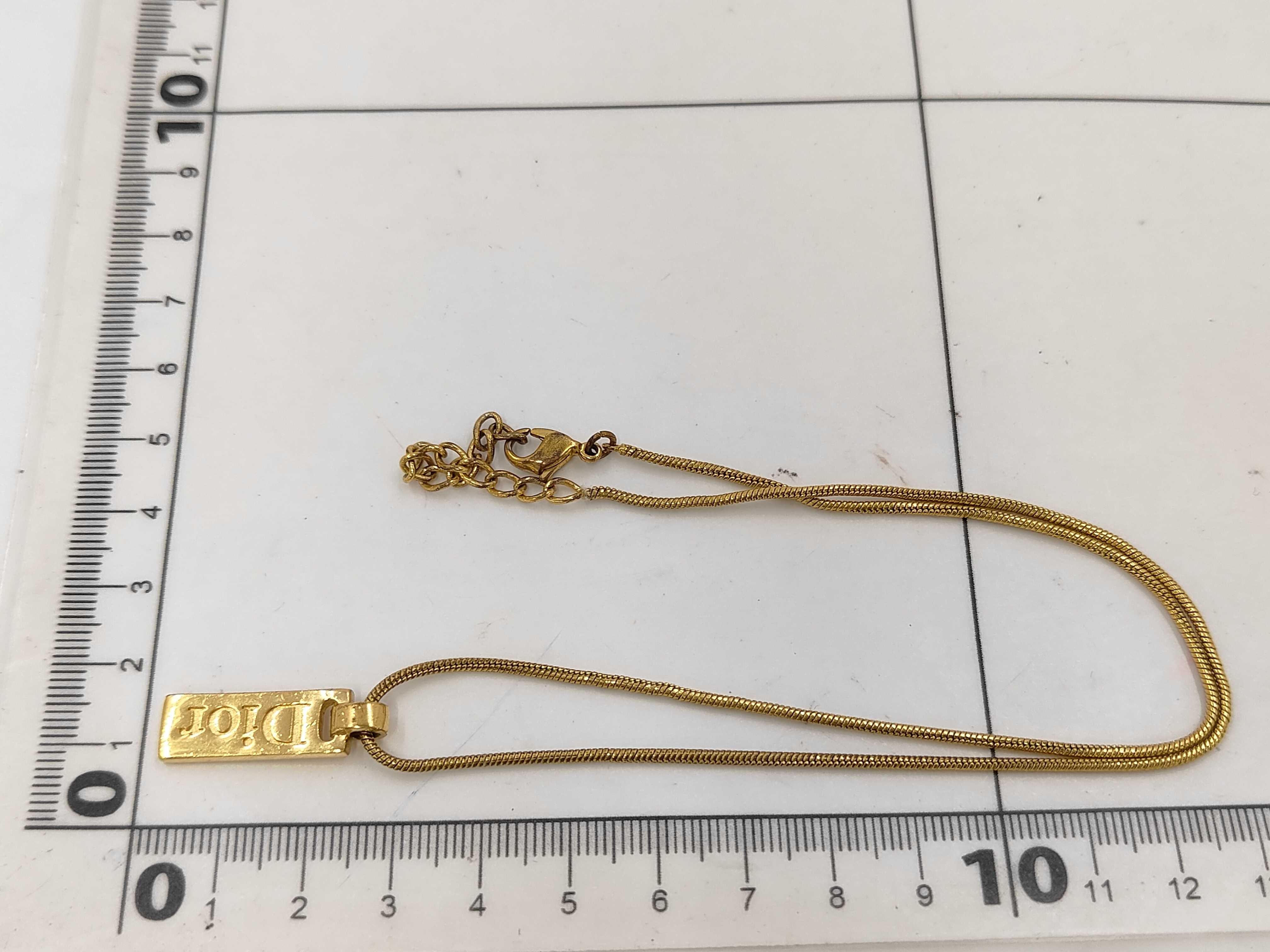 CD Necklace GP Necklace — view 7