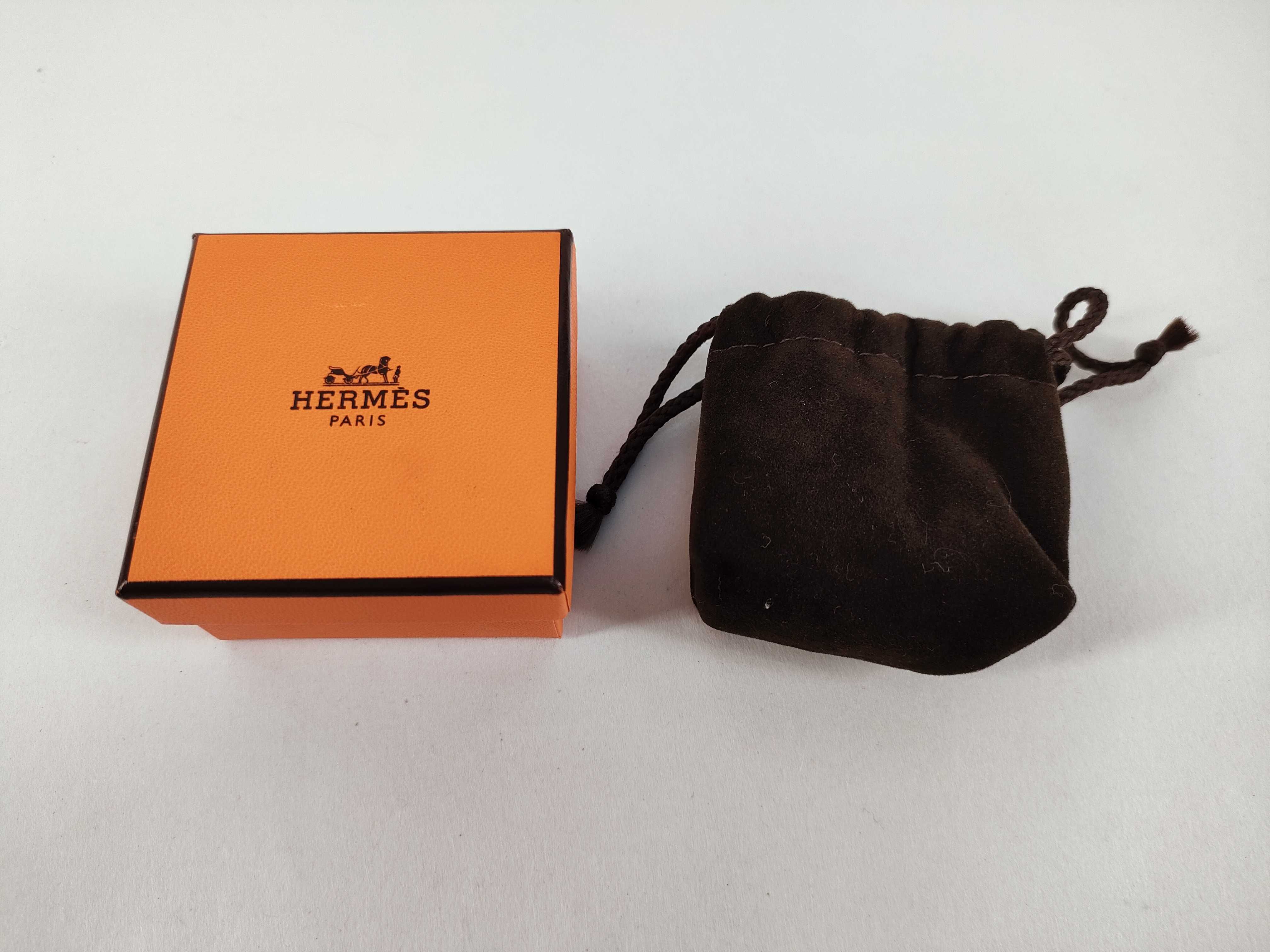 Twilly Ring Epaulet/Metal/Silver x Orange Charm — view 10