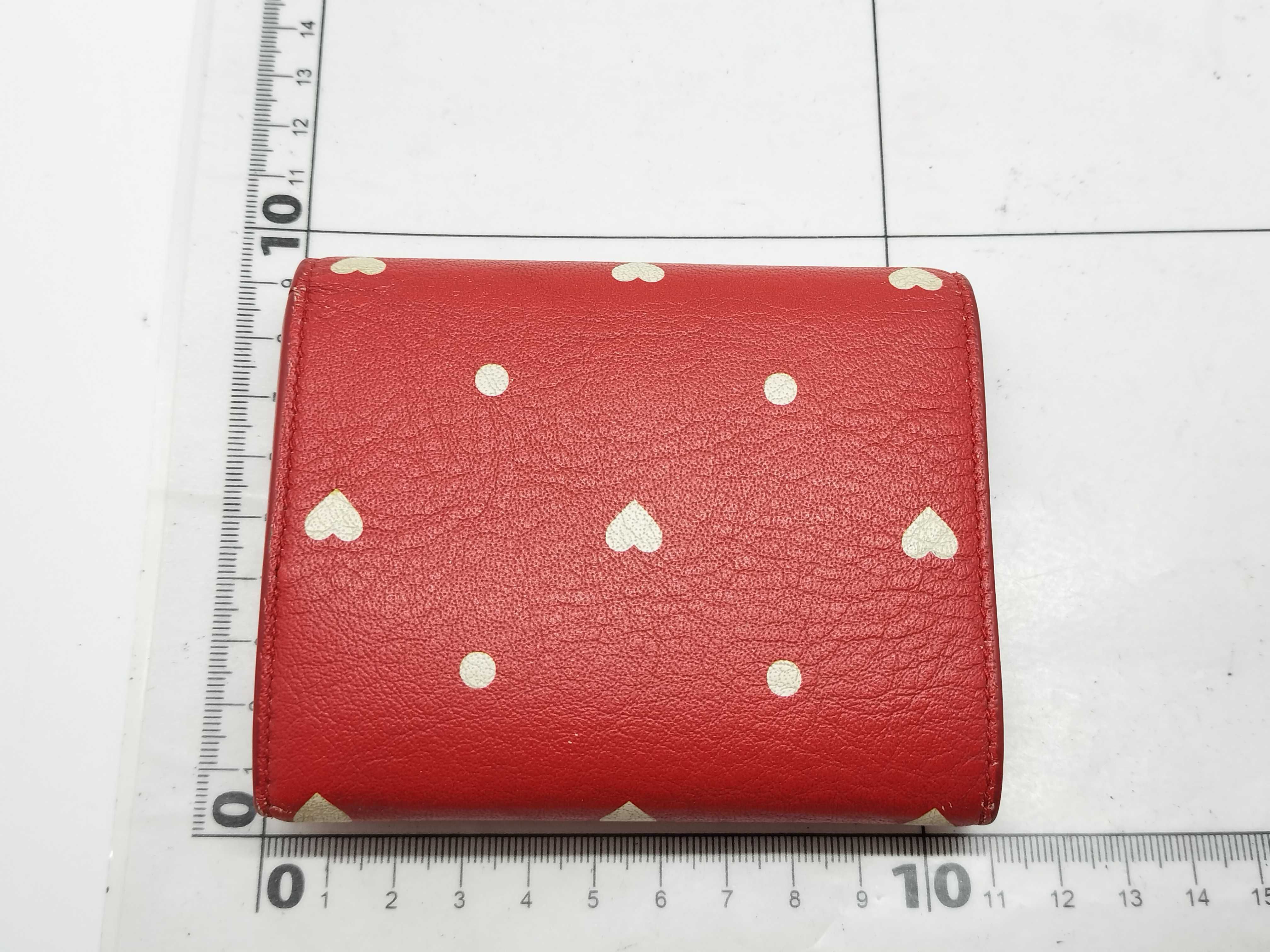Paper Mini Wallet, Heart Pattern, Valentine's Day Limited Edition Wallet — view 2