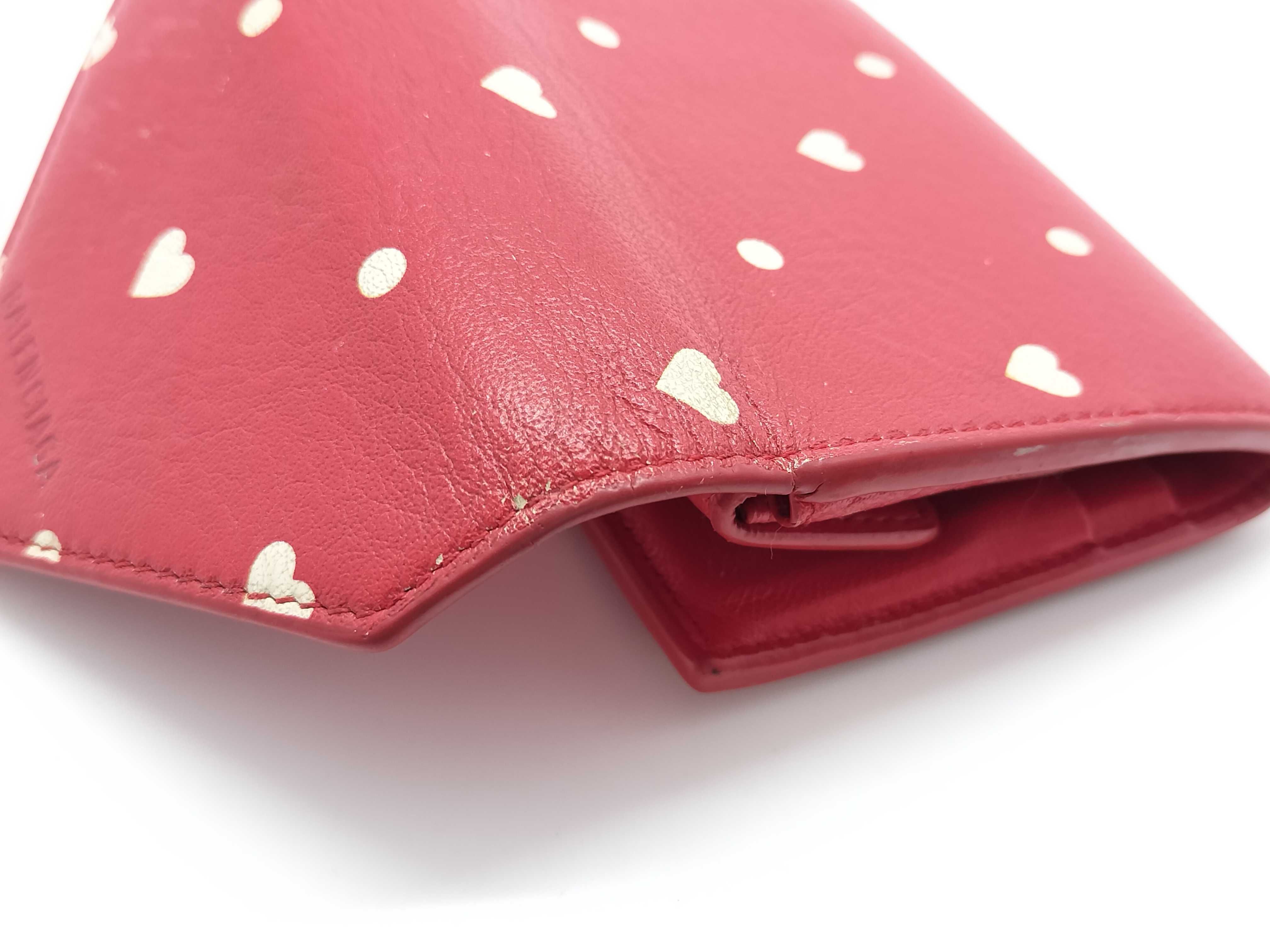 Paper Mini Wallet, Heart Pattern, Valentine's Day Limited Edition Wallet — view 12